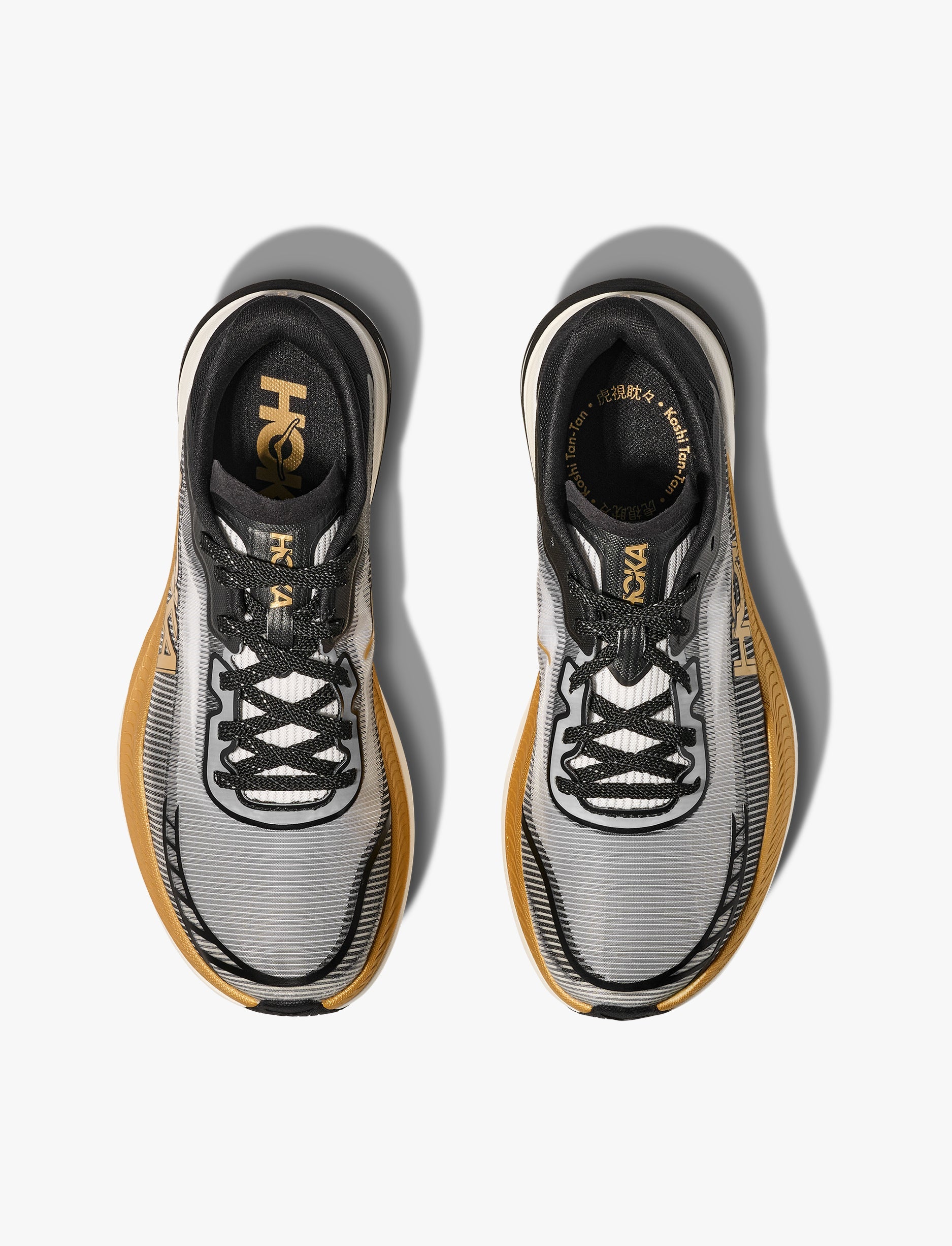 CIELO X1 2.0 - נעלי תחרות יוניסקס הוקה סיאלו X1 2.0 בצבע שחור/זהב