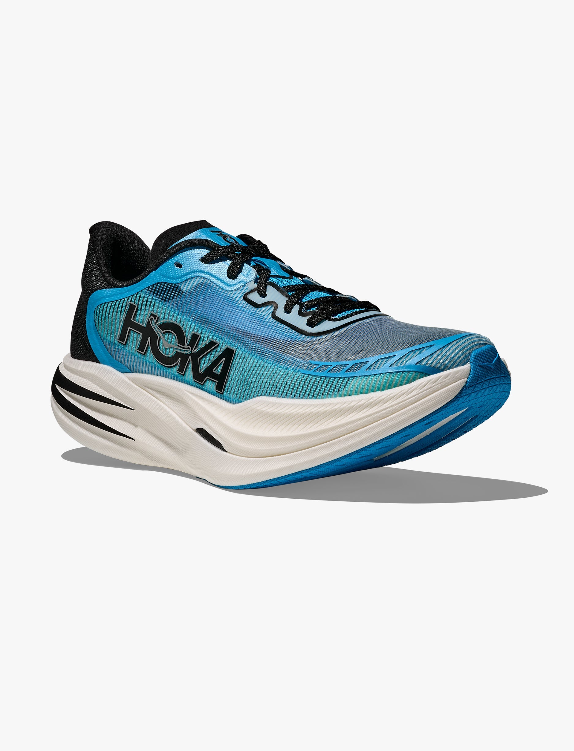 CIELO X1 2.0 - נעלי תחרות יוניסקס הוקה סיאלו X1 2.0 בצבע כחול סקי/כחול סיאלו