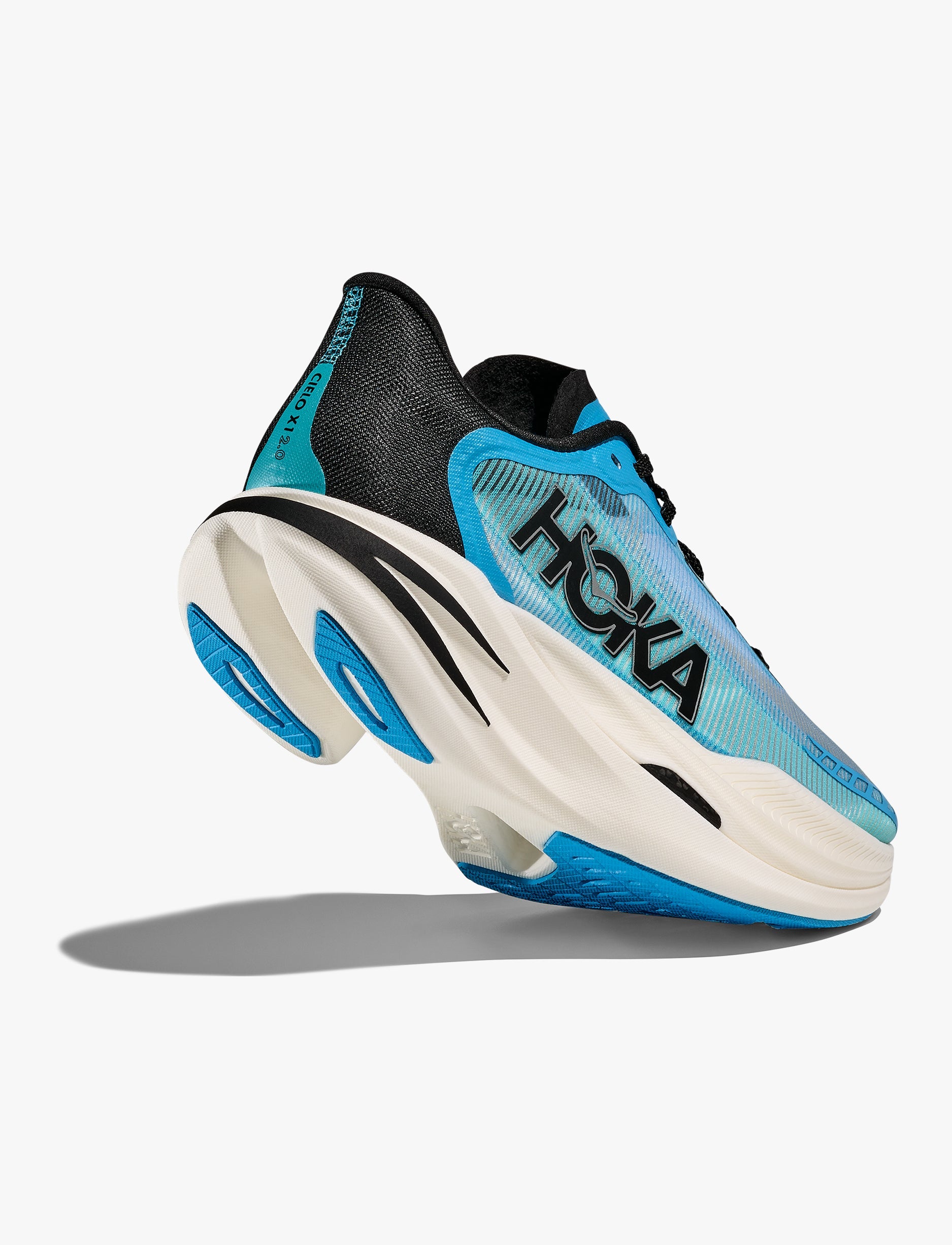 CIELO X1 2.0 - נעלי תחרות יוניסקס הוקה סיאלו X1 2.0 בצבע כחול סקי/כחול סיאלו