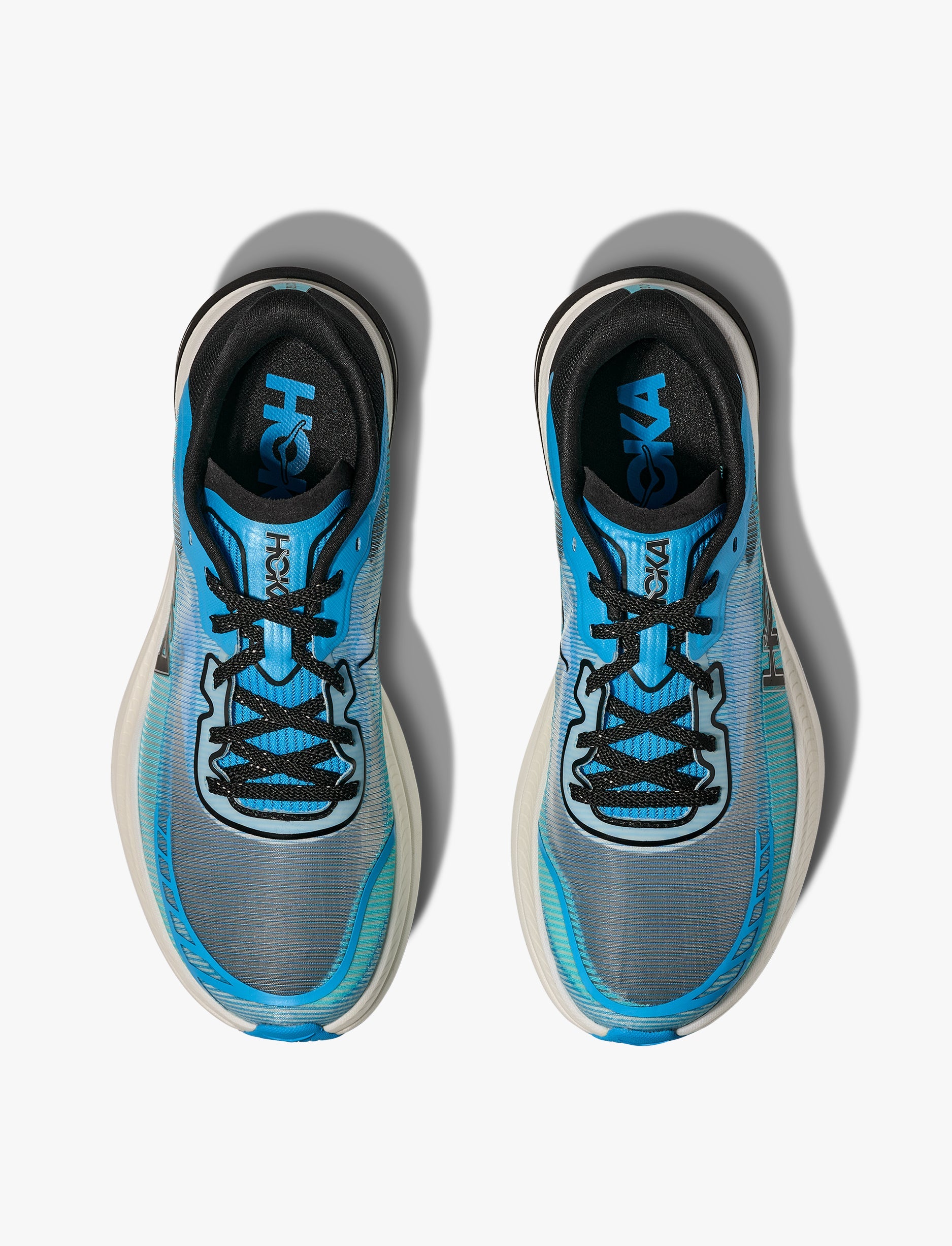 CIELO X1 2.0 - נעלי תחרות יוניסקס הוקה סיאלו X1 2.0 בצבע כחול סקי/כחול סיאלו