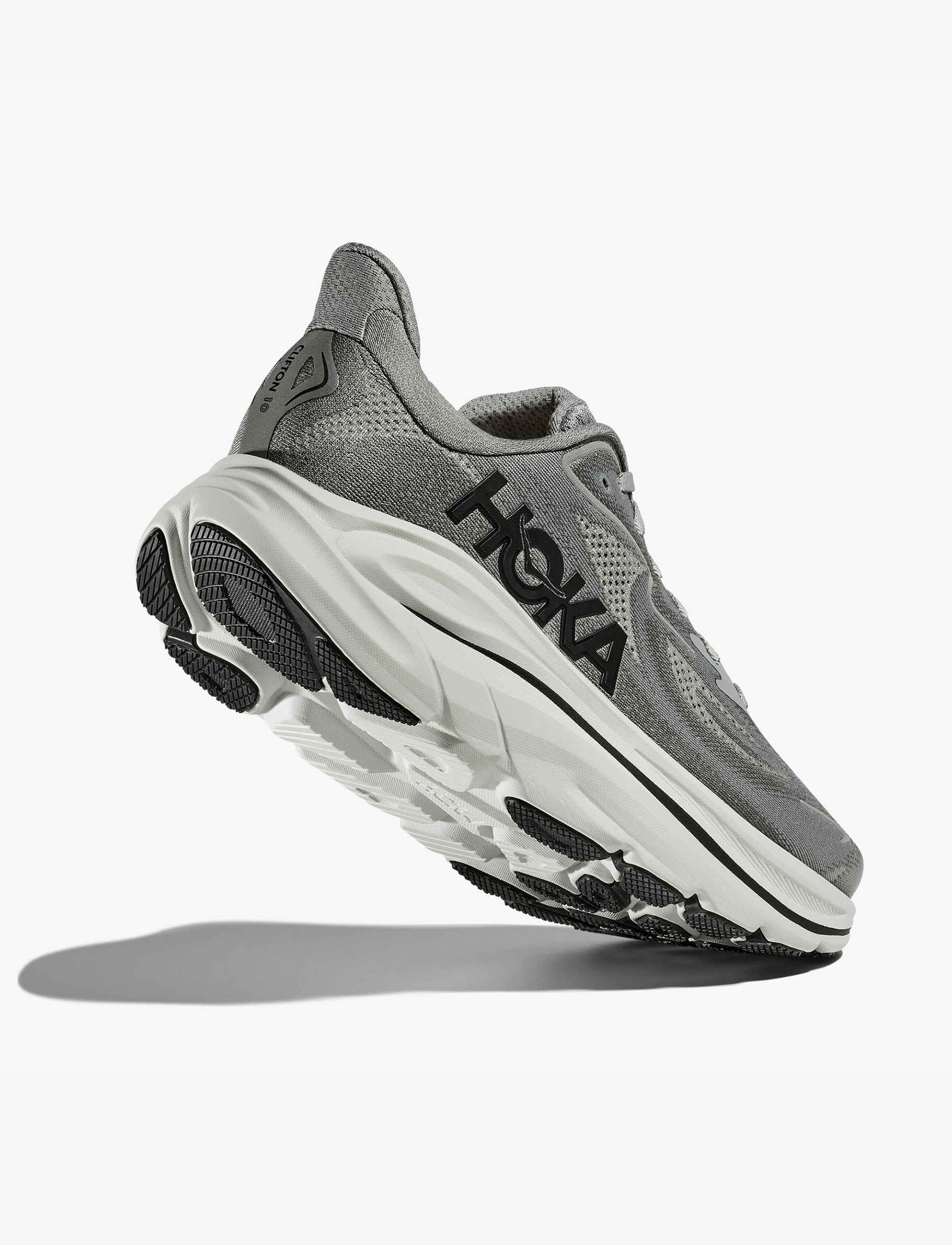 HOKA CLIFTON 10 - נעלי ספורט גברים הוקה קליפטון 10 בצבע אפור גלקטי / אסטרואי