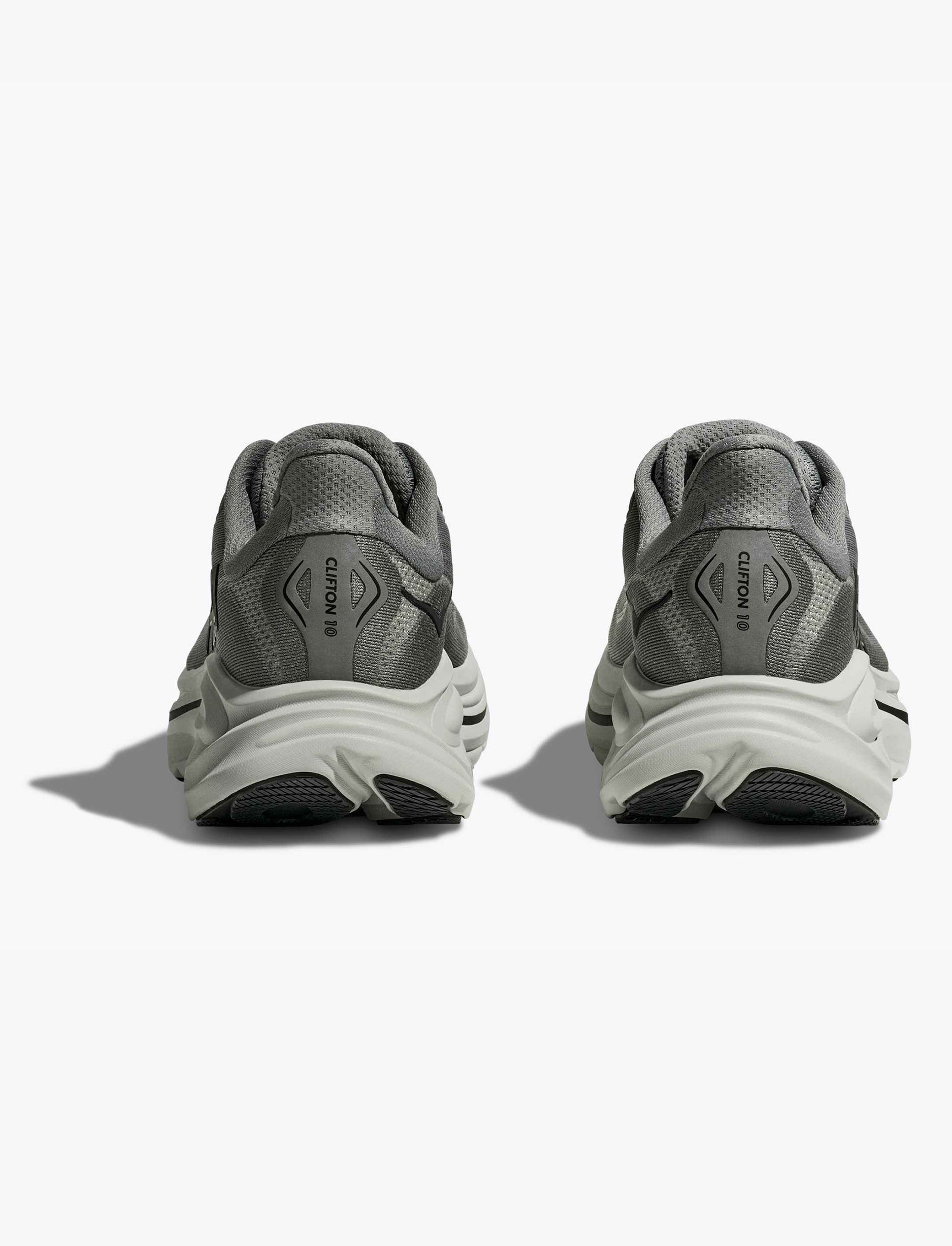 HOKA CLIFTON 10 - נעלי ספורט גברים הוקה קליפטון 10 בצבע אפור גלקטי / אסטרואי