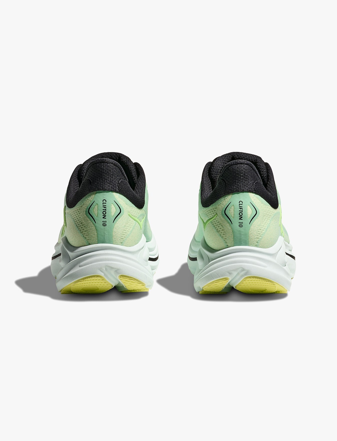 HOKA CLIFTON 10 - נעלי ספורט גברים הוקה קליפטון 10 בצבע מנטה/לבן מלוכלך