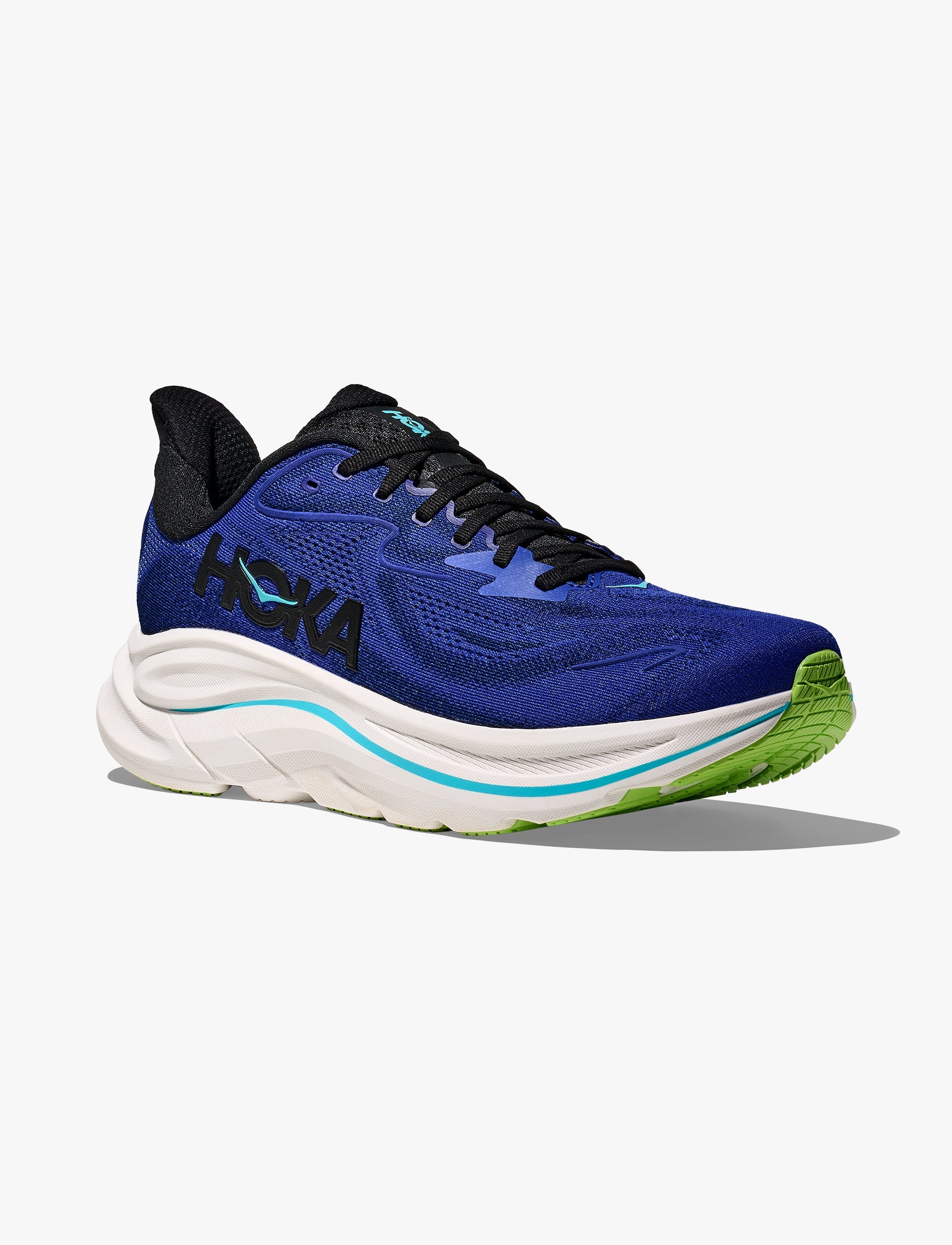 HOKA CLIFTON 10 - נעלי ספורט גברים הוקה קליפטון 10 בצבע כחול שמיים/כחול חצות