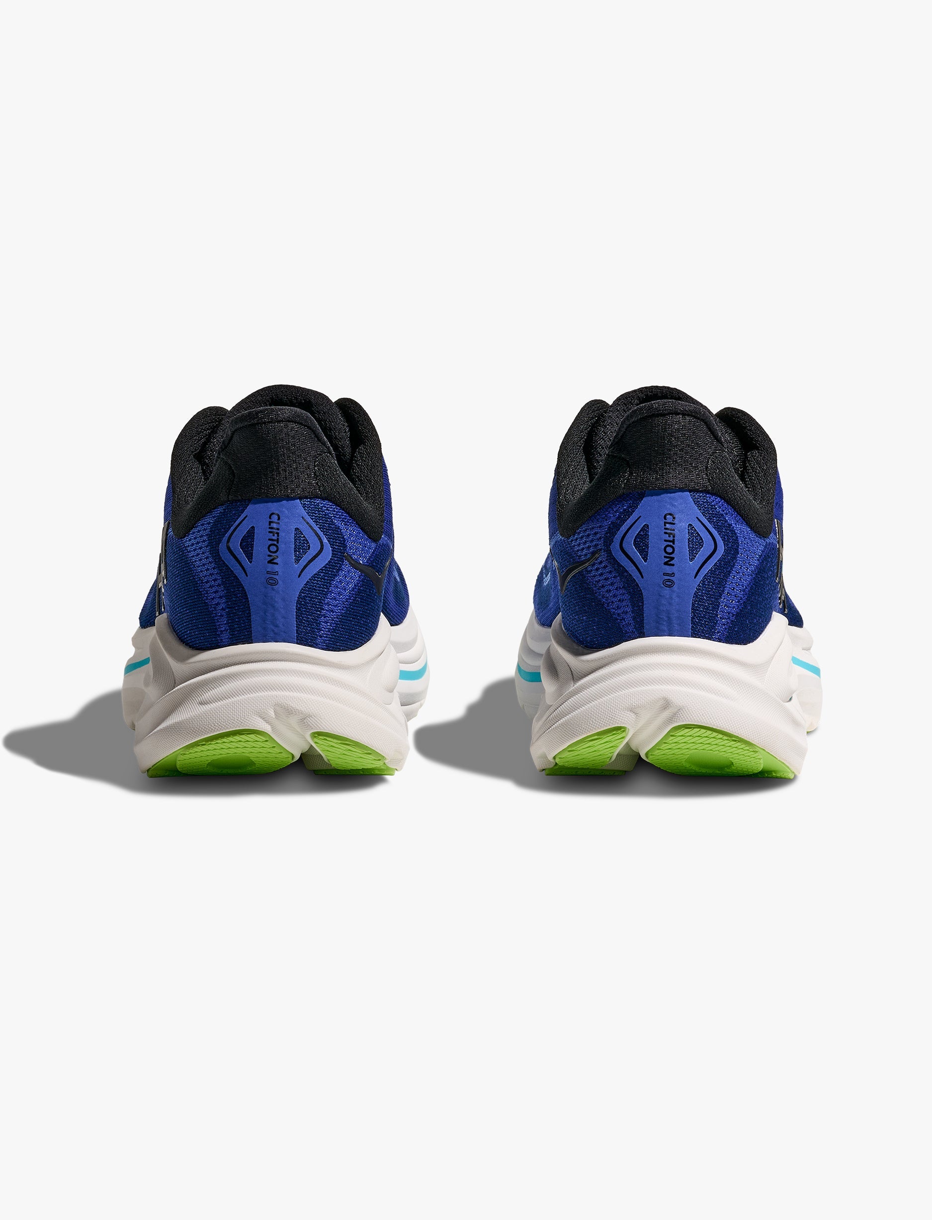 HOKA CLIFTON 10 - נעלי ספורט גברים הוקה קליפטון 10 בצבע כחול שמיים/כחול חצות