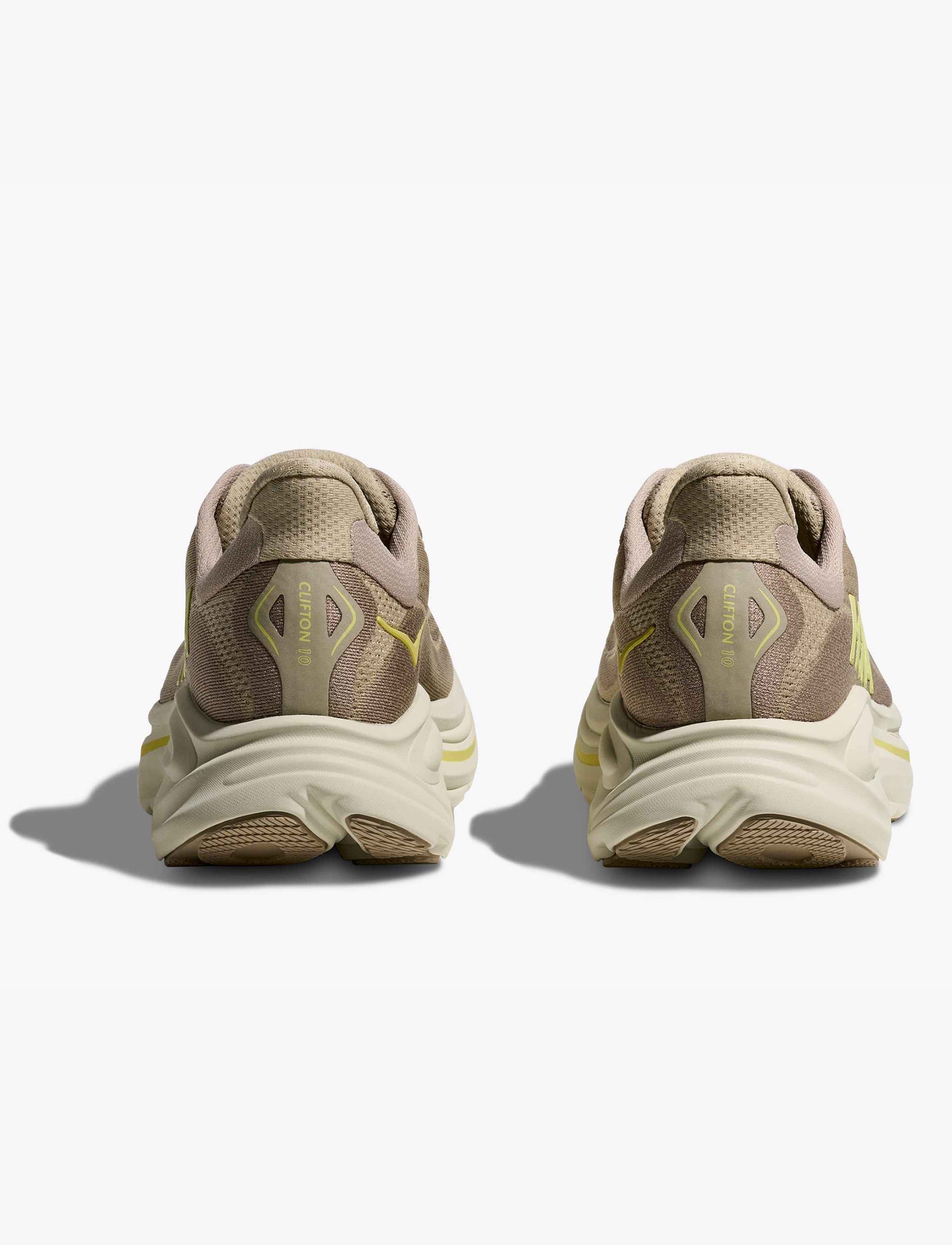 HOKA CLIFTON 10 - נעלי ספורט גברים הוקה קליפטון 10 בצבע פשתן/אבן