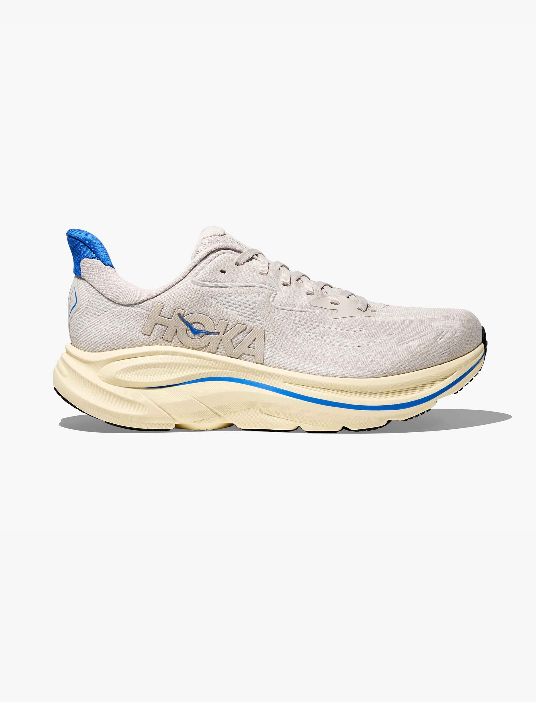 HOKA CLIFTON 10 - נעלי ספורט גברים הוקה קליפטון 10 בצבע סטוקו/כחול