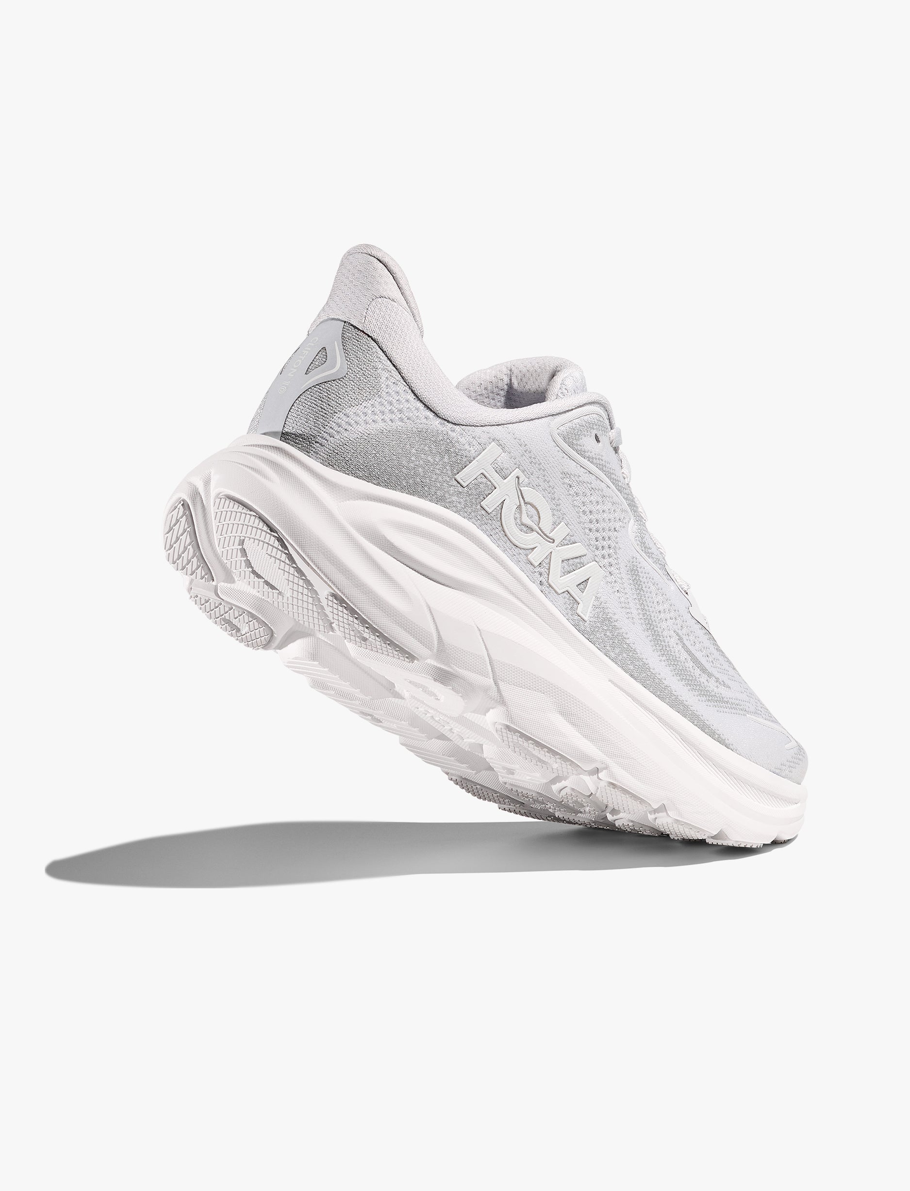 HOKA CLIFTON 10 - נעלי ספורט נשים הוקה קליפטון 10 בצבע אפור קוסמי/אפור כוכב