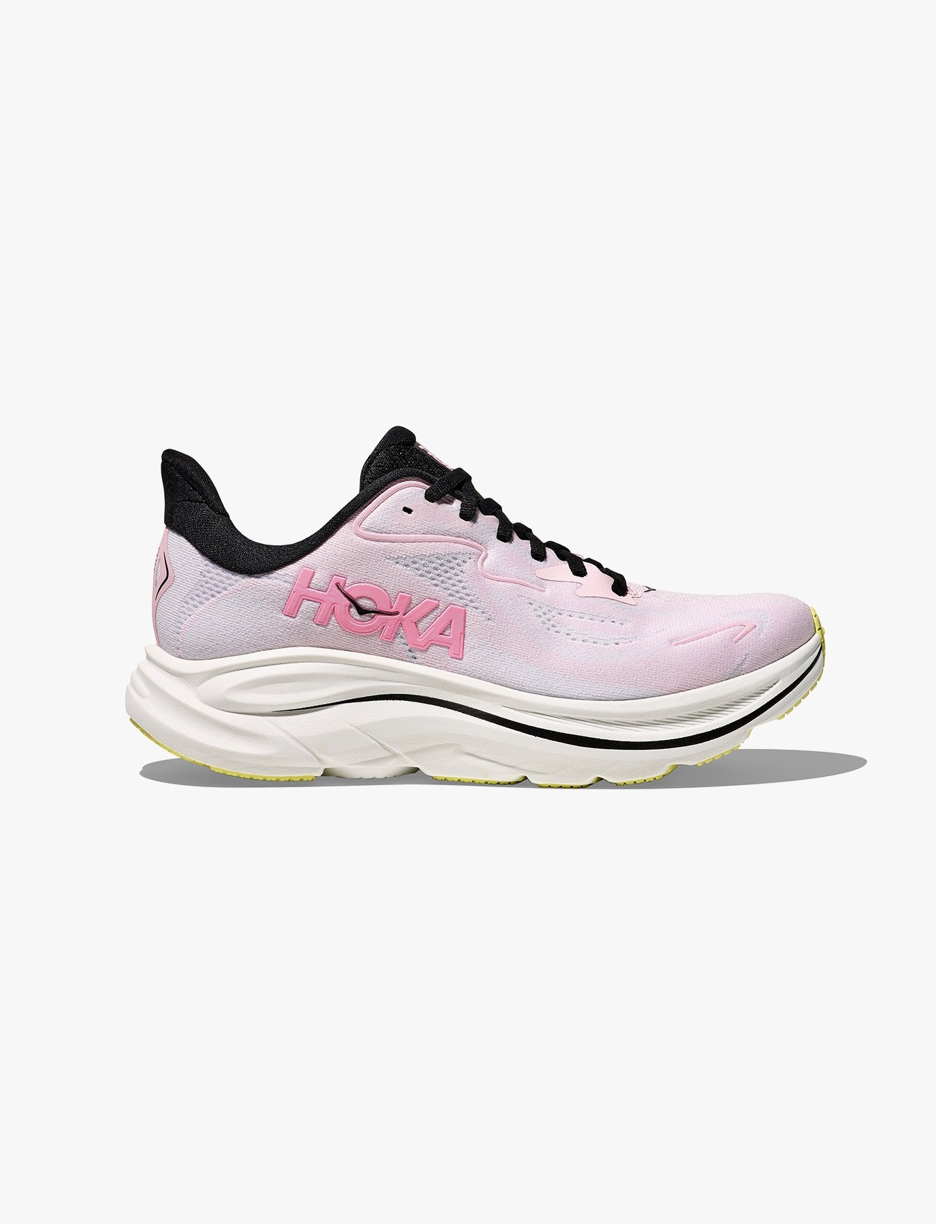 HOKA CLIFTON 10 - נעלי ספורט נשים הוקה קליפטון 10 בצבע ורוד ציפורן/אור כוכב