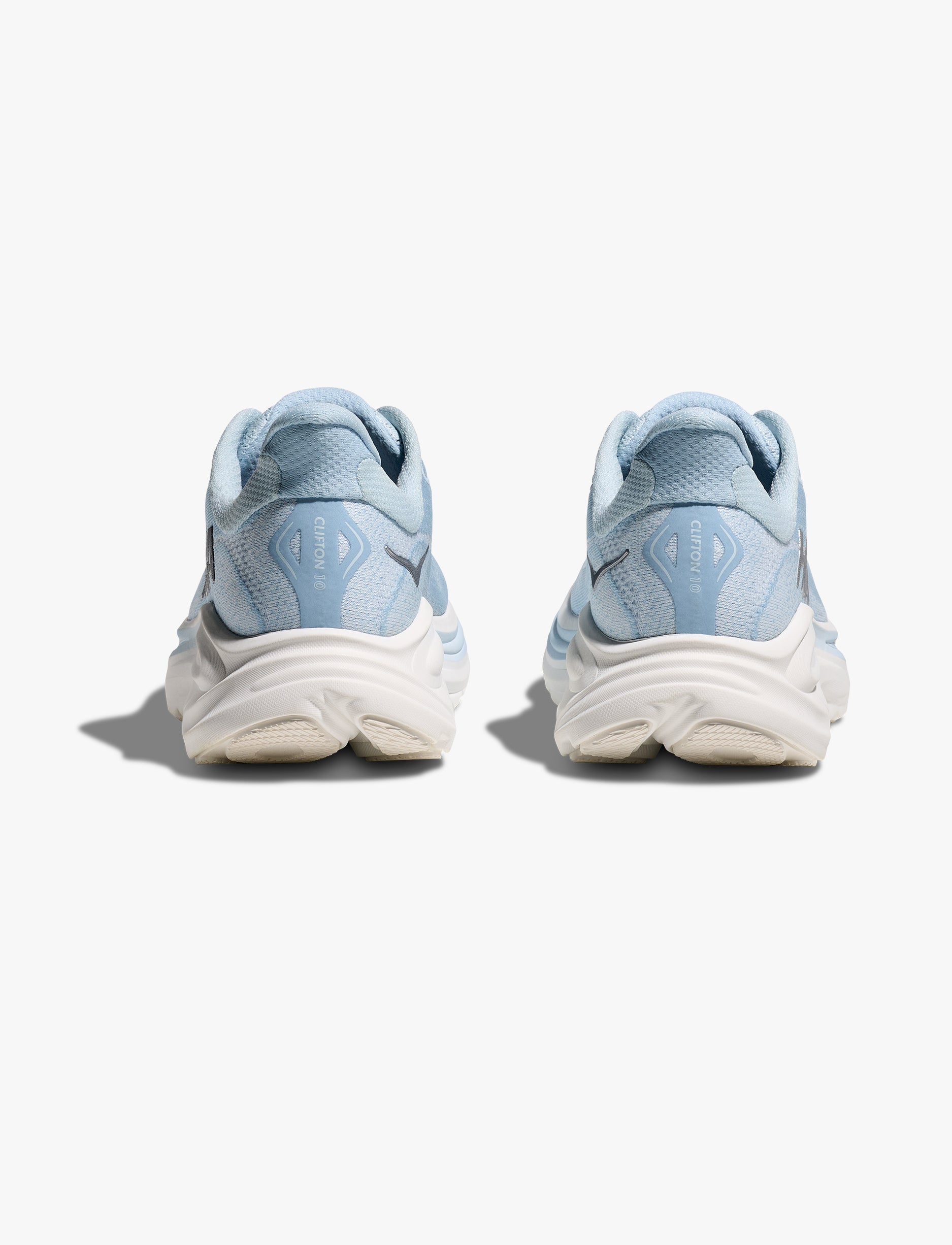 HOKA CLIFTON 10 - נעלי ספורט נשים הוקה קליפטון 10 בצבע כחול קרחון/כסף