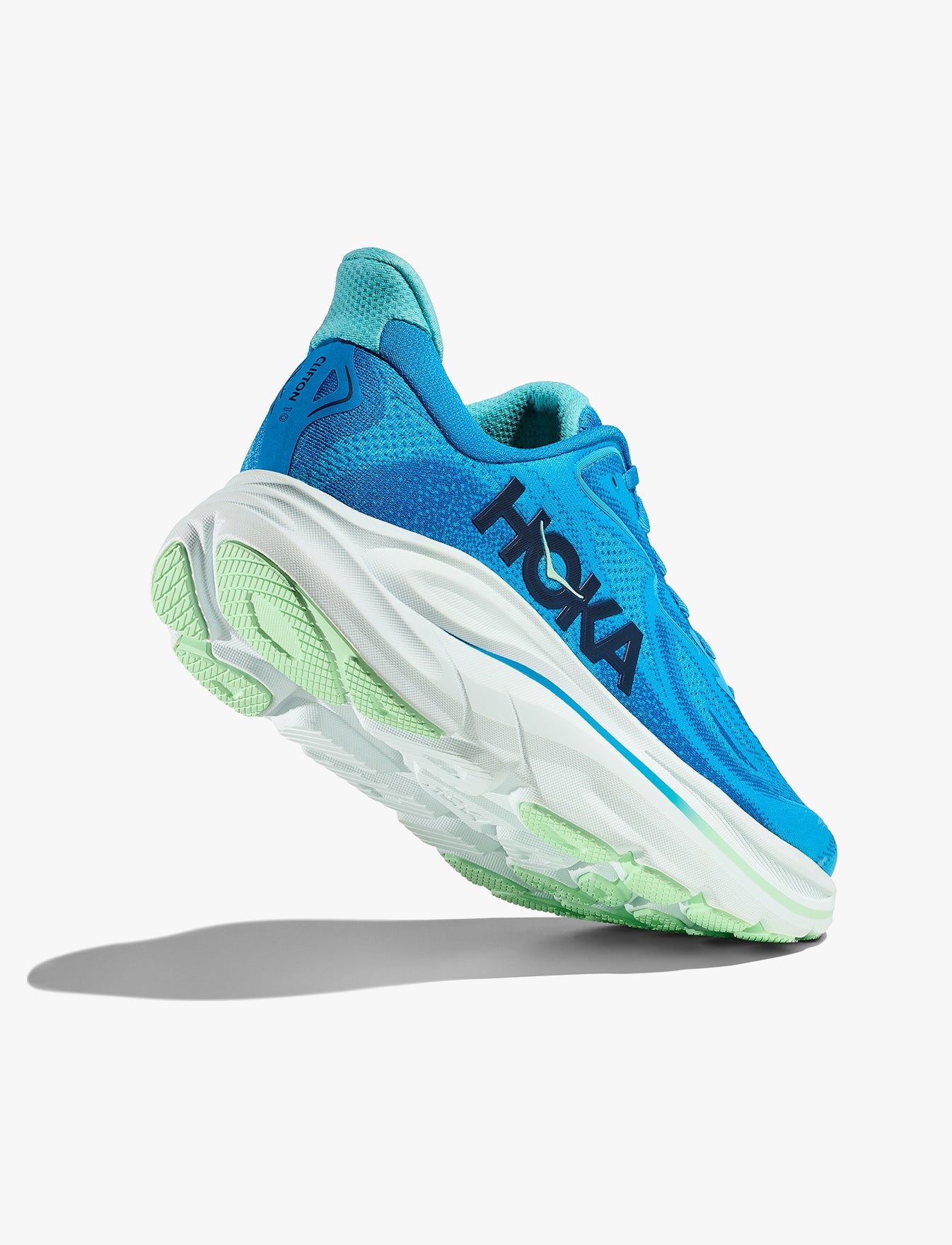 HOKA CLIFTON WIDE 10 - נעלי ספורט גברים הוקה קליפטון 10 רחבות בצבע כחול/כחול שמיים