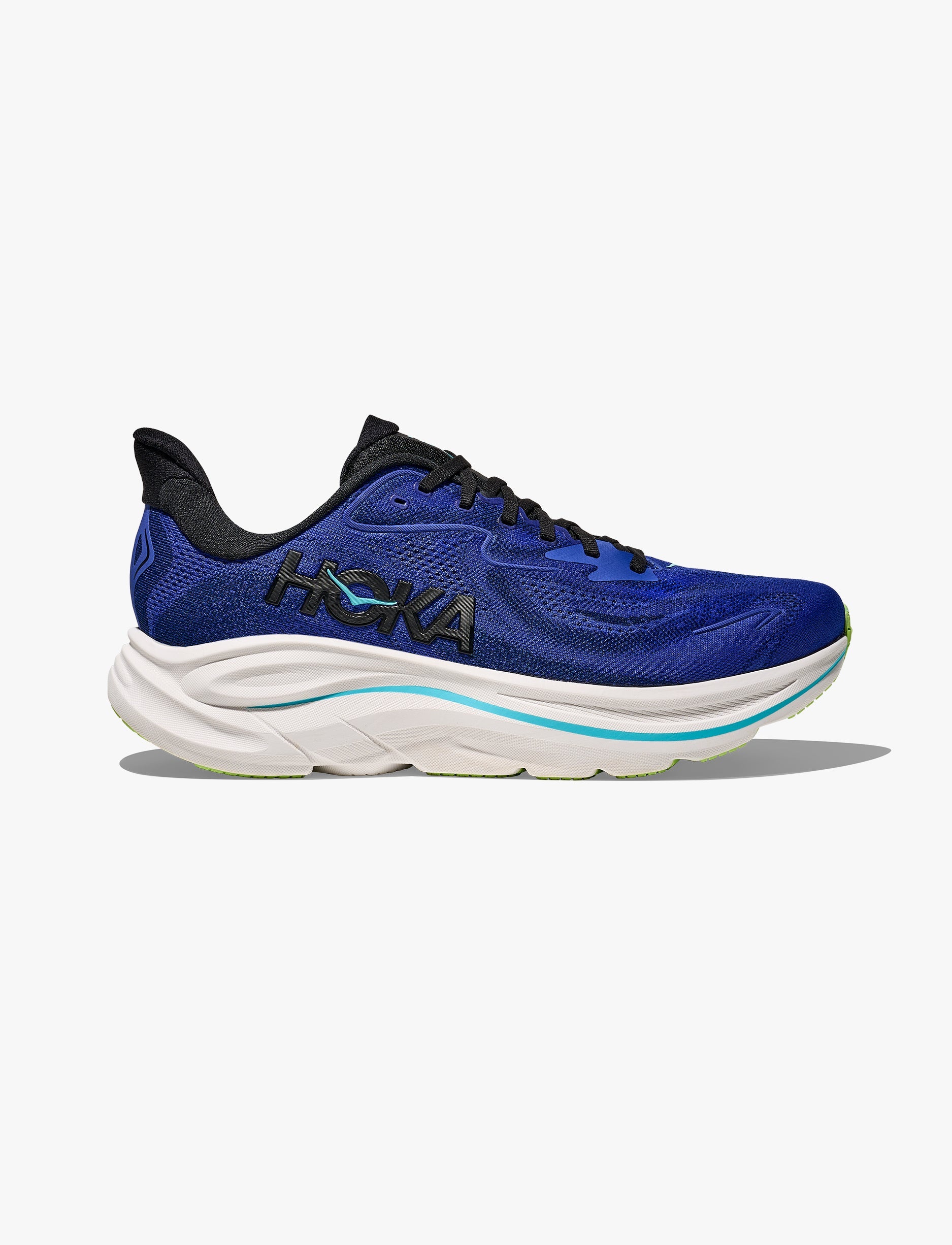 HOKA CLIFTON WIDE 10 - נעלי ספורט גברים הוקה קליפטון 10 רחבות בצבע כחול שמיים/כחול חצות