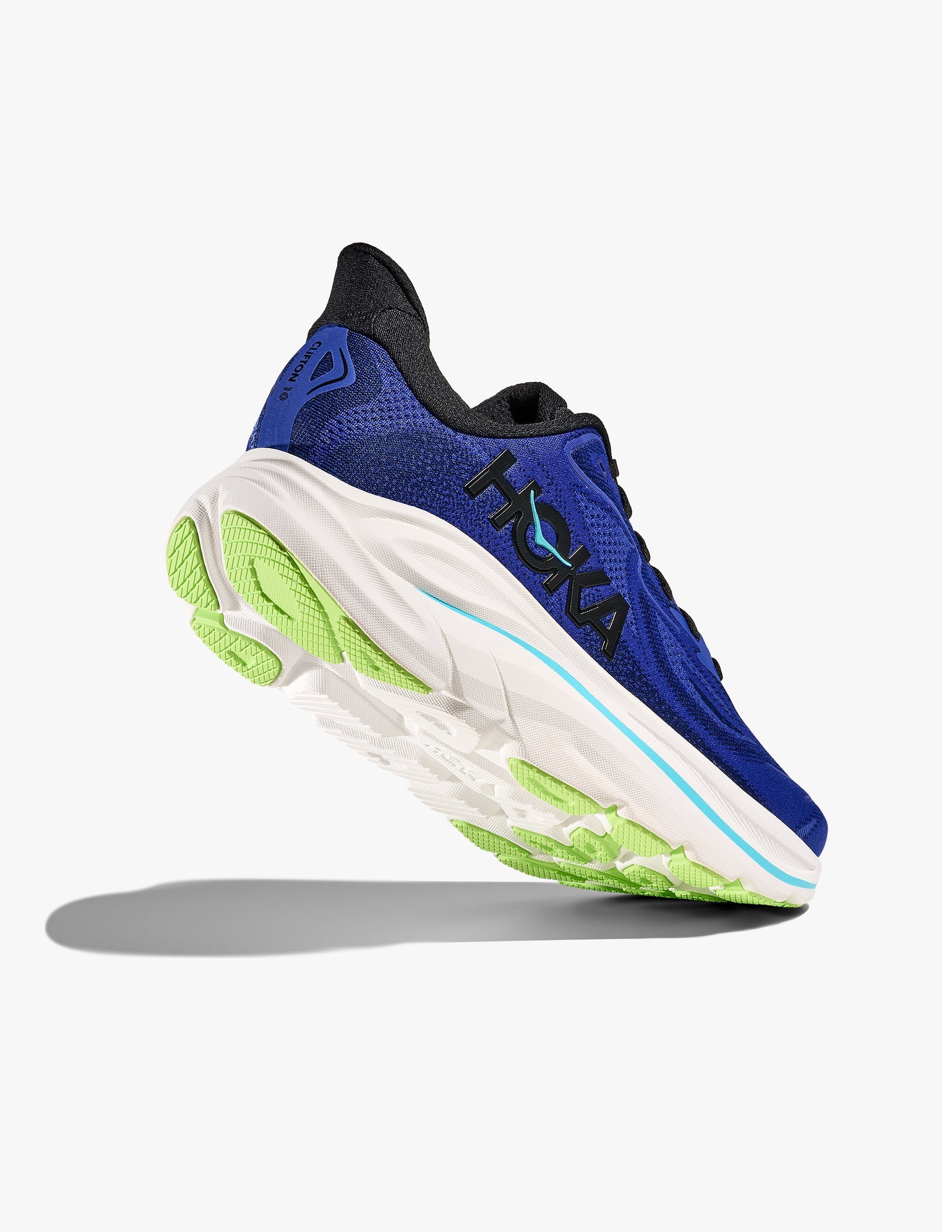 HOKA CLIFTON WIDE 10 - נעלי ספורט גברים הוקה קליפטון 10 רחבות בצבע כחול שמיים/כחול חצות