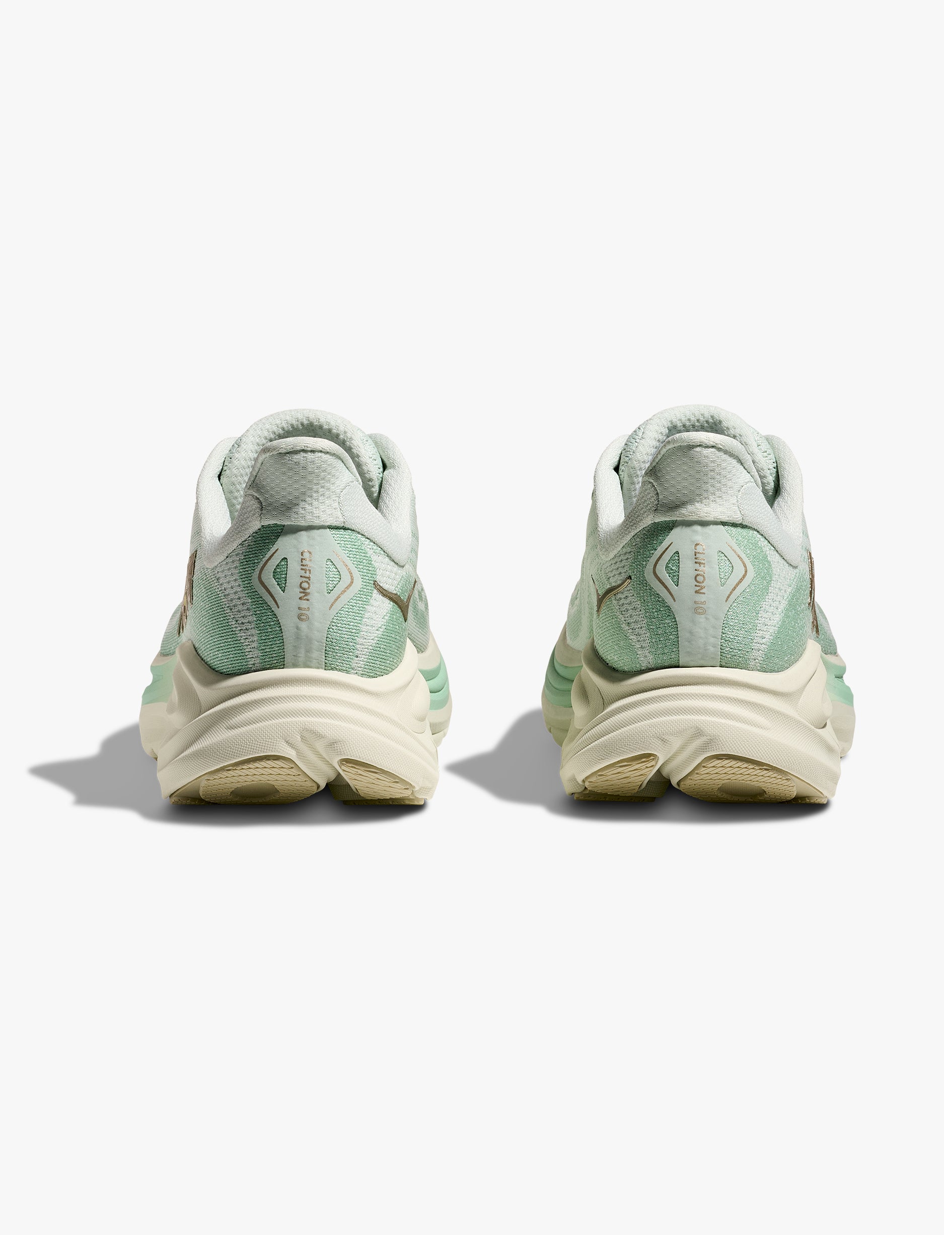 HOKA CLIFTON WIDE 10 - נעלי ספורט נשים הוקה קליפטון 10 רחבות בצבע זכוכית ים/ג'ייד