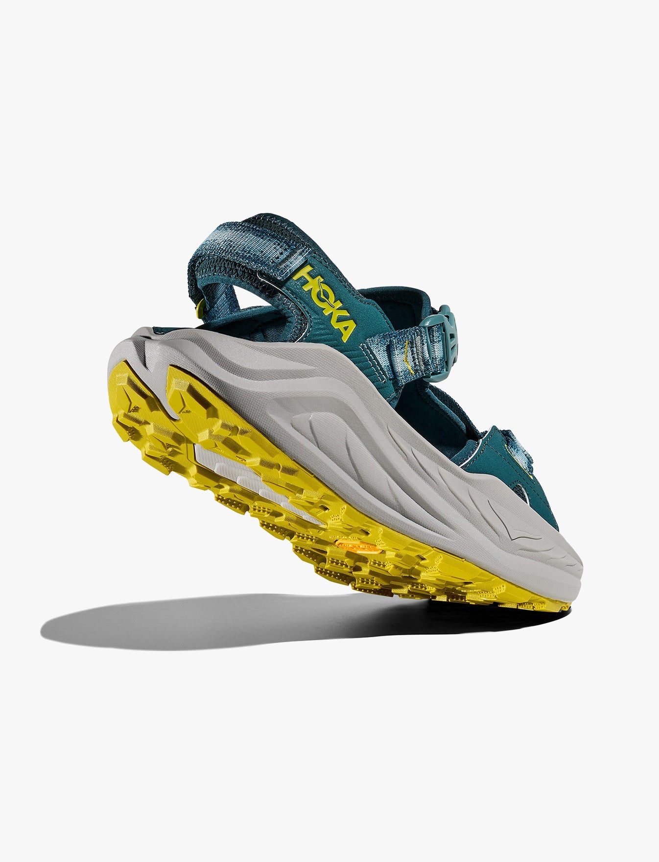 HOKA INFINI HIKE TC - סנדלי טיולים לגברים אינפיניטי בצבע כחול/ירוק