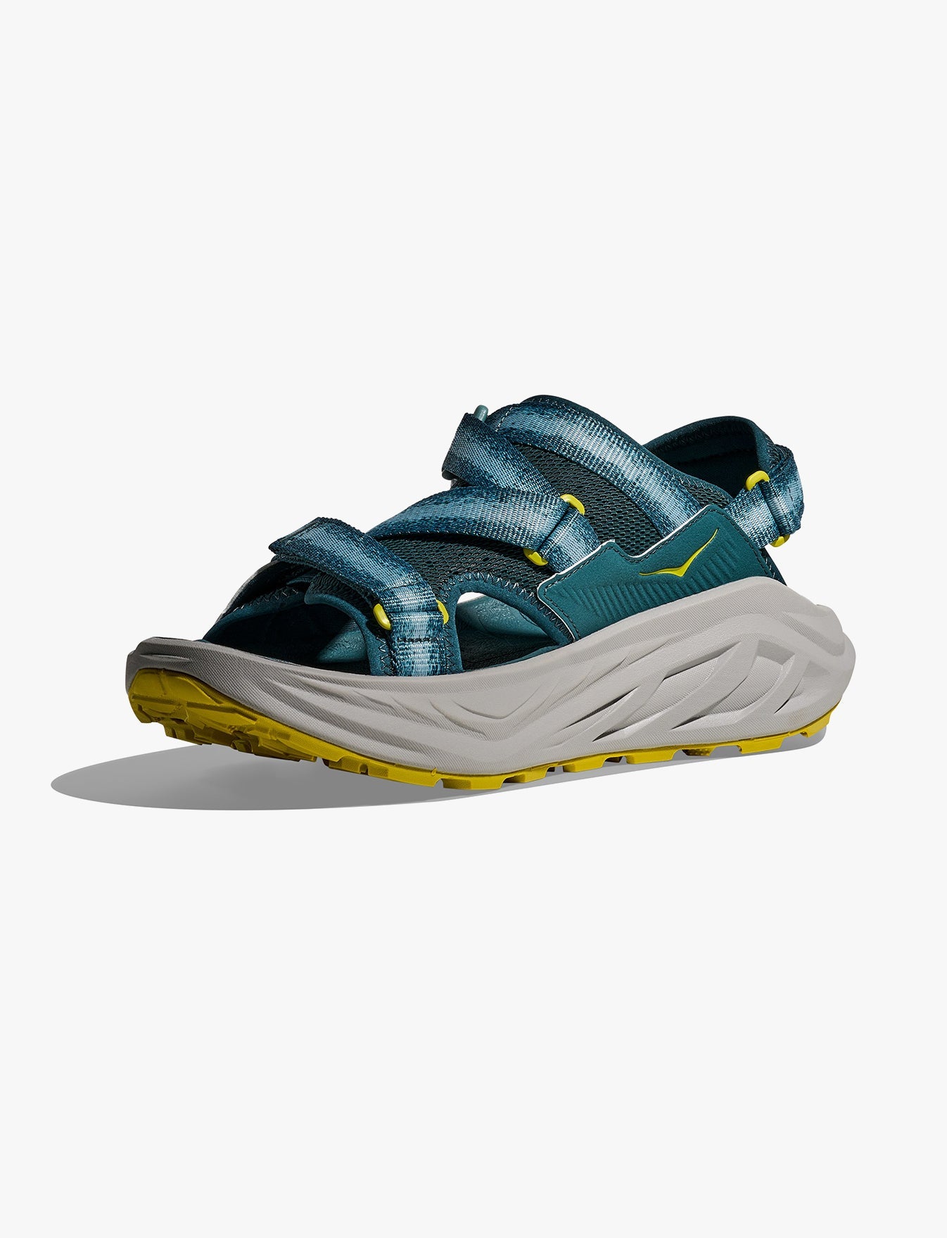 HOKA INFINI HIKE TC - סנדלי טיולים לגברים אינפיניטי בצבע כחול/ירוק