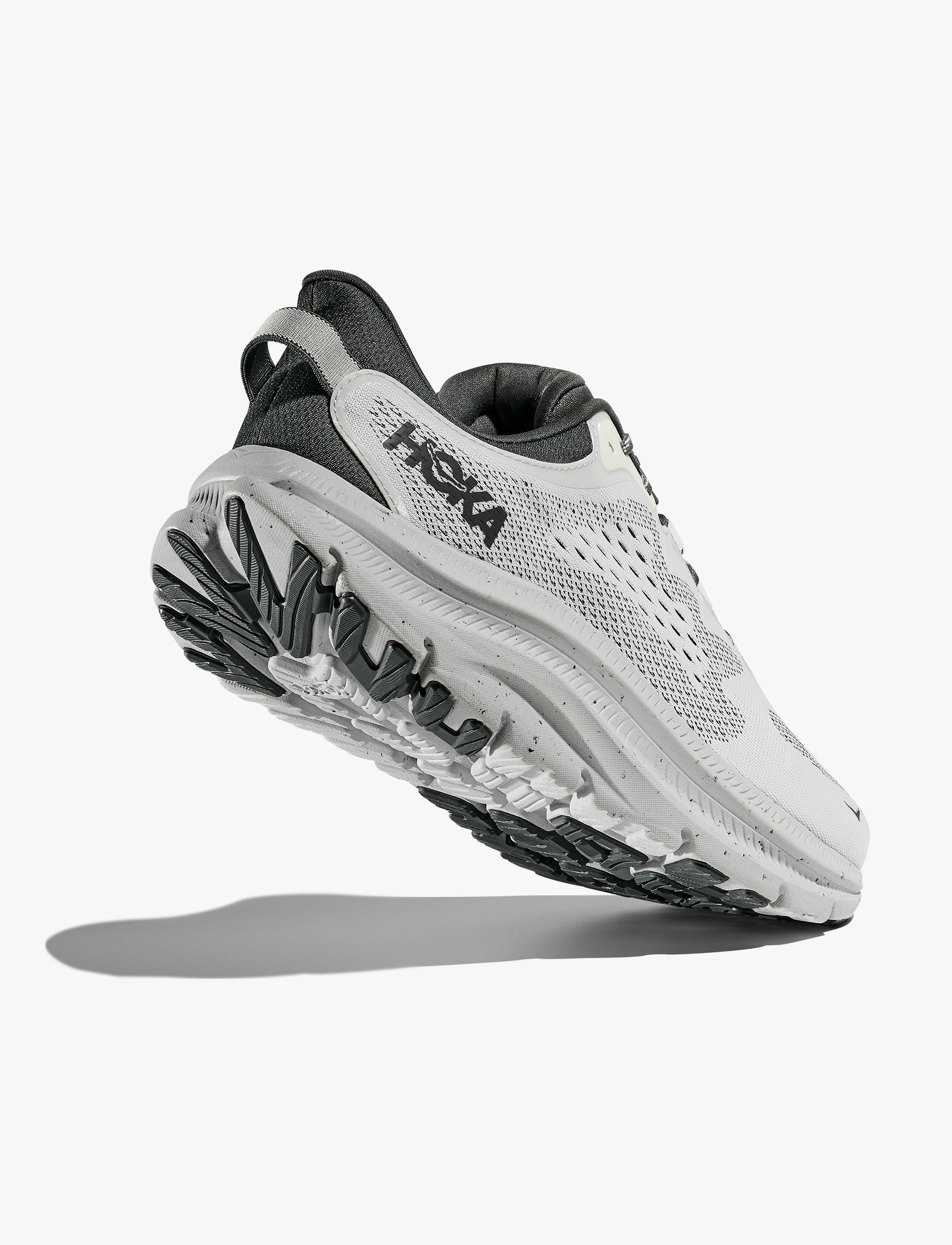 HOKA KAWANA 2 - נעלי ספורט הוקה קאוונה 2 לגברים בצבע אפור קוסמי/אפור כוכב