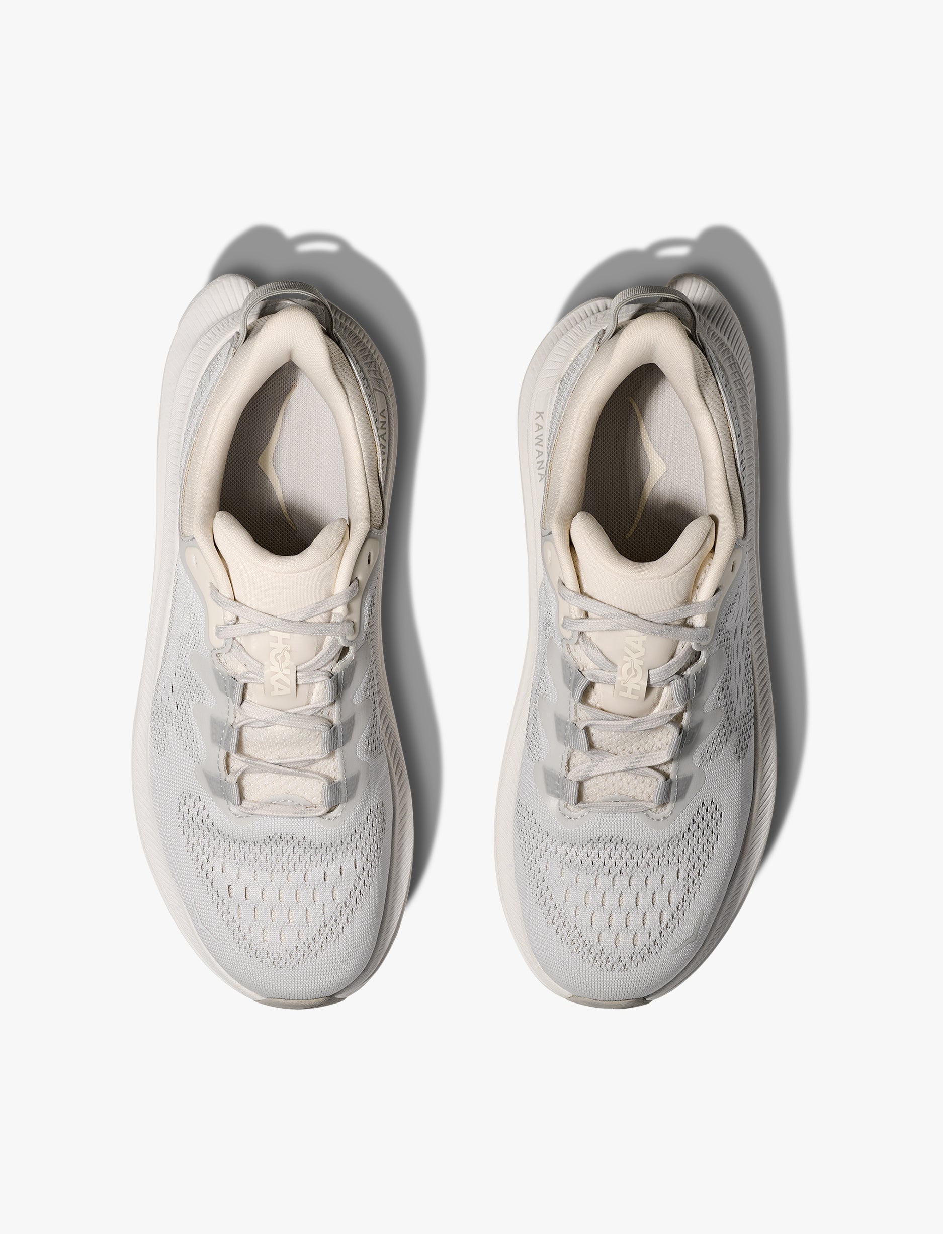 HOKA KAWANA 2 - נעלי ספורט הוקה קאוונה 2 לנשים בצבע אלבסטר/אפור קוסמי