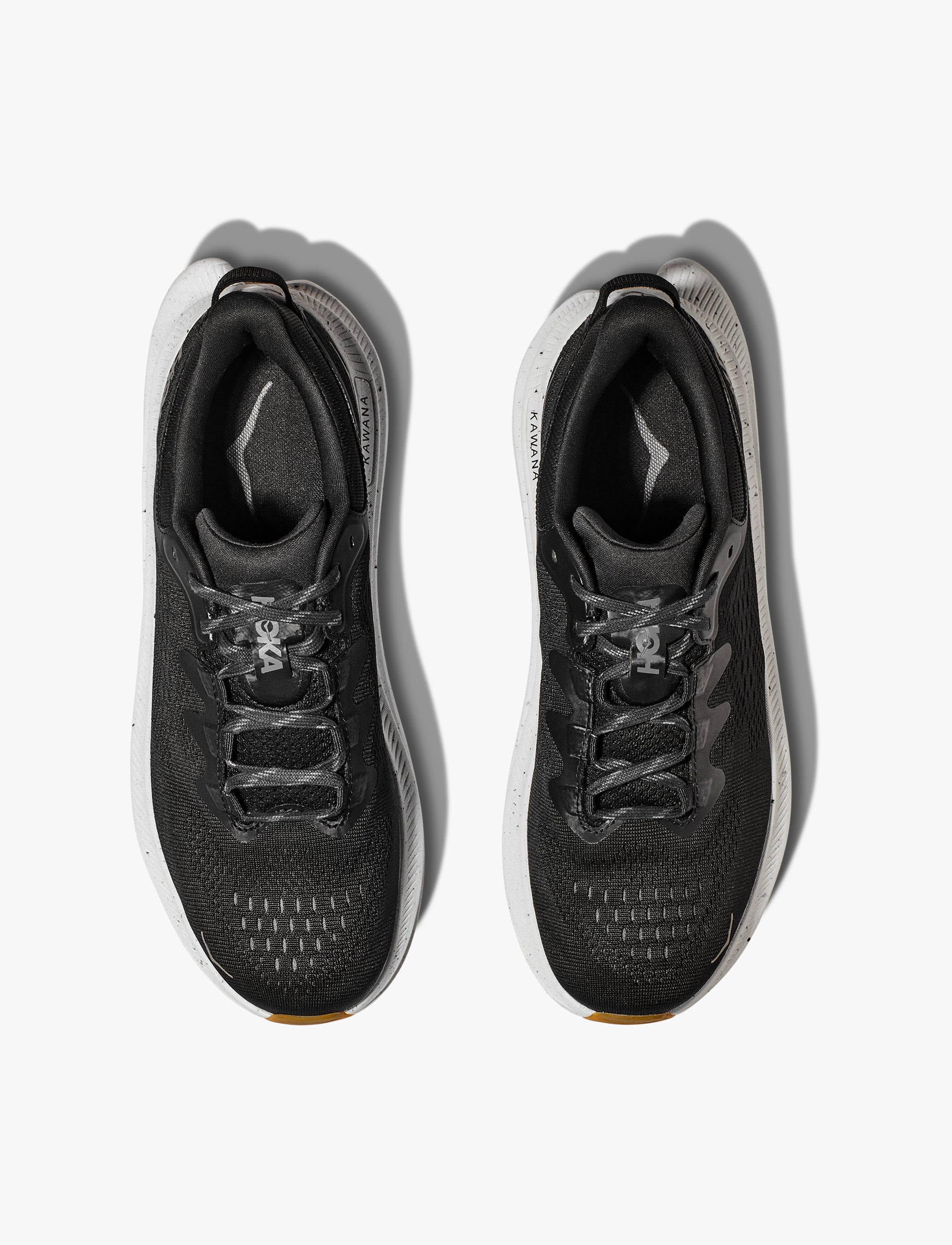 HOKA KAWANA 2 - נעלי ספורט הוקה קאוונה 2 לנשים בצבע שחור/לבן