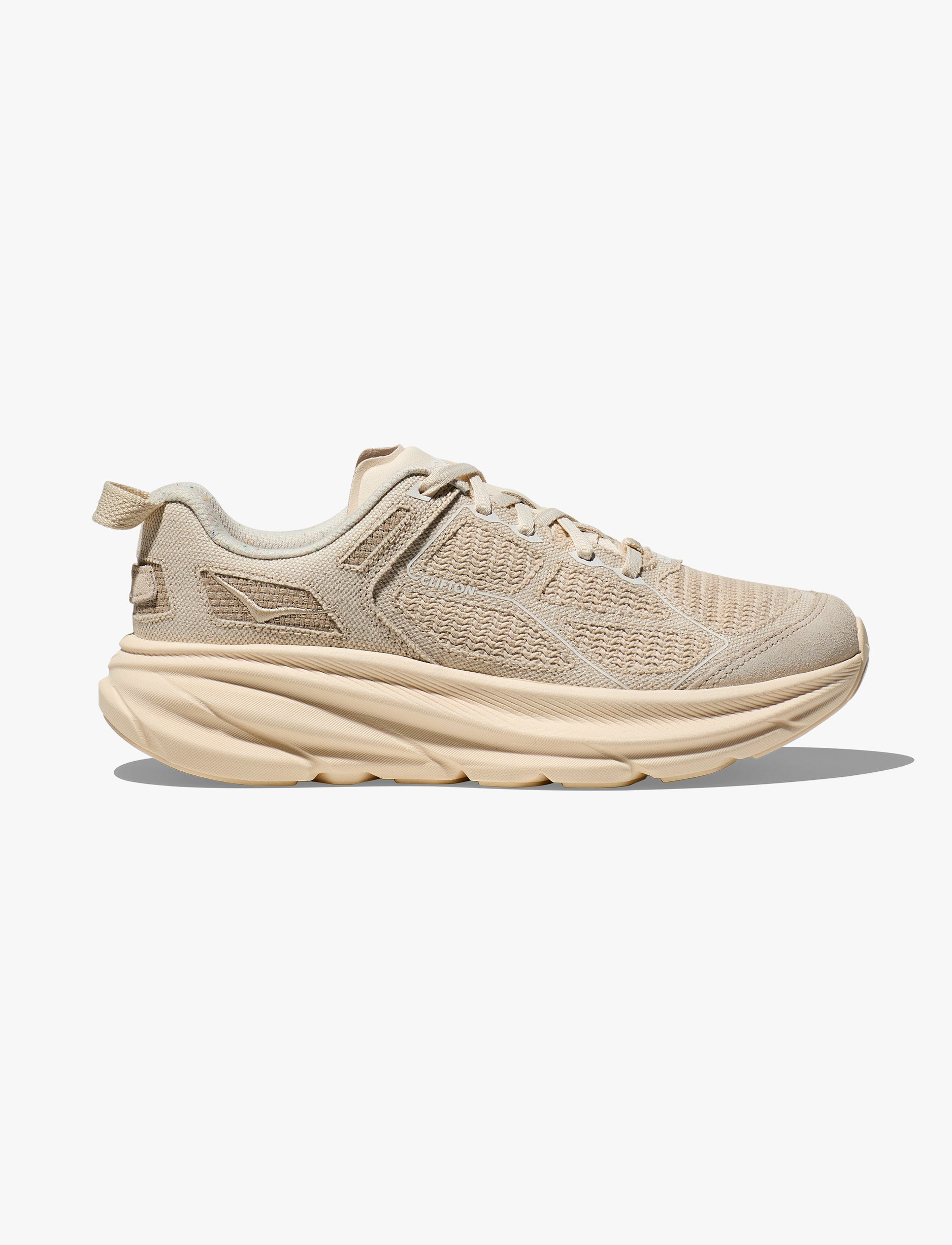 HOKA CLIFTON ONE9 BP - נעלי הוקה קליפטון אופנה בצבע אלבסטר/כחול סיאלו