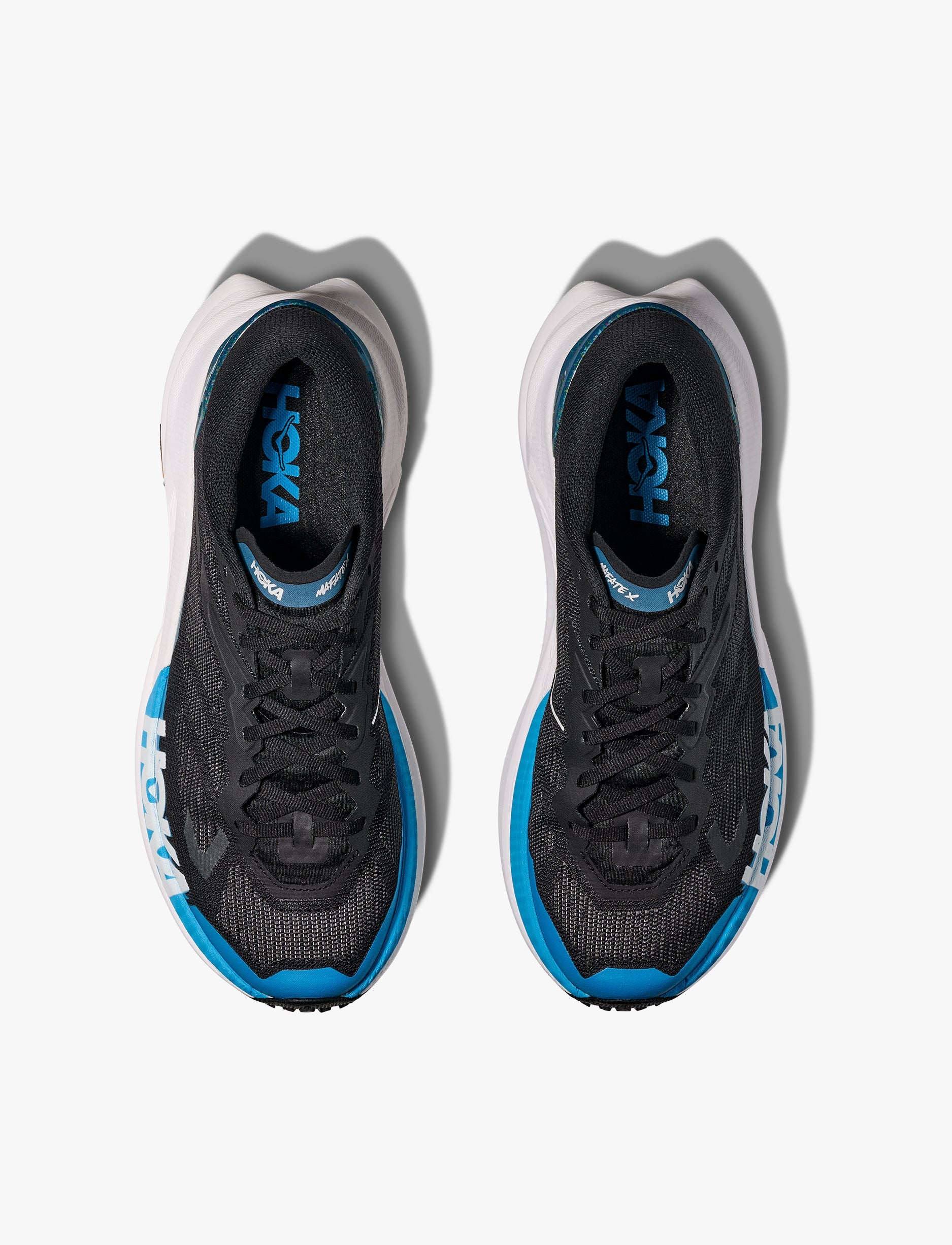 HOKA MAFATE X - נעלי ספורט גברים הוקה מאפטה איקס בצבע שחור/כחול סקיי