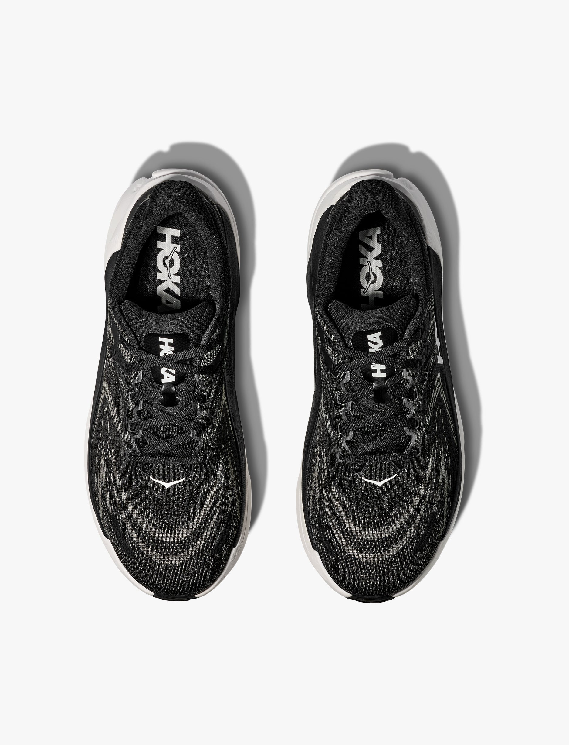 HOKA Arahi X-Wide 8 - נעלי ספורט גברים הוקה ארהי 8 אקסטרה רחבות בצבע שחור/לבן