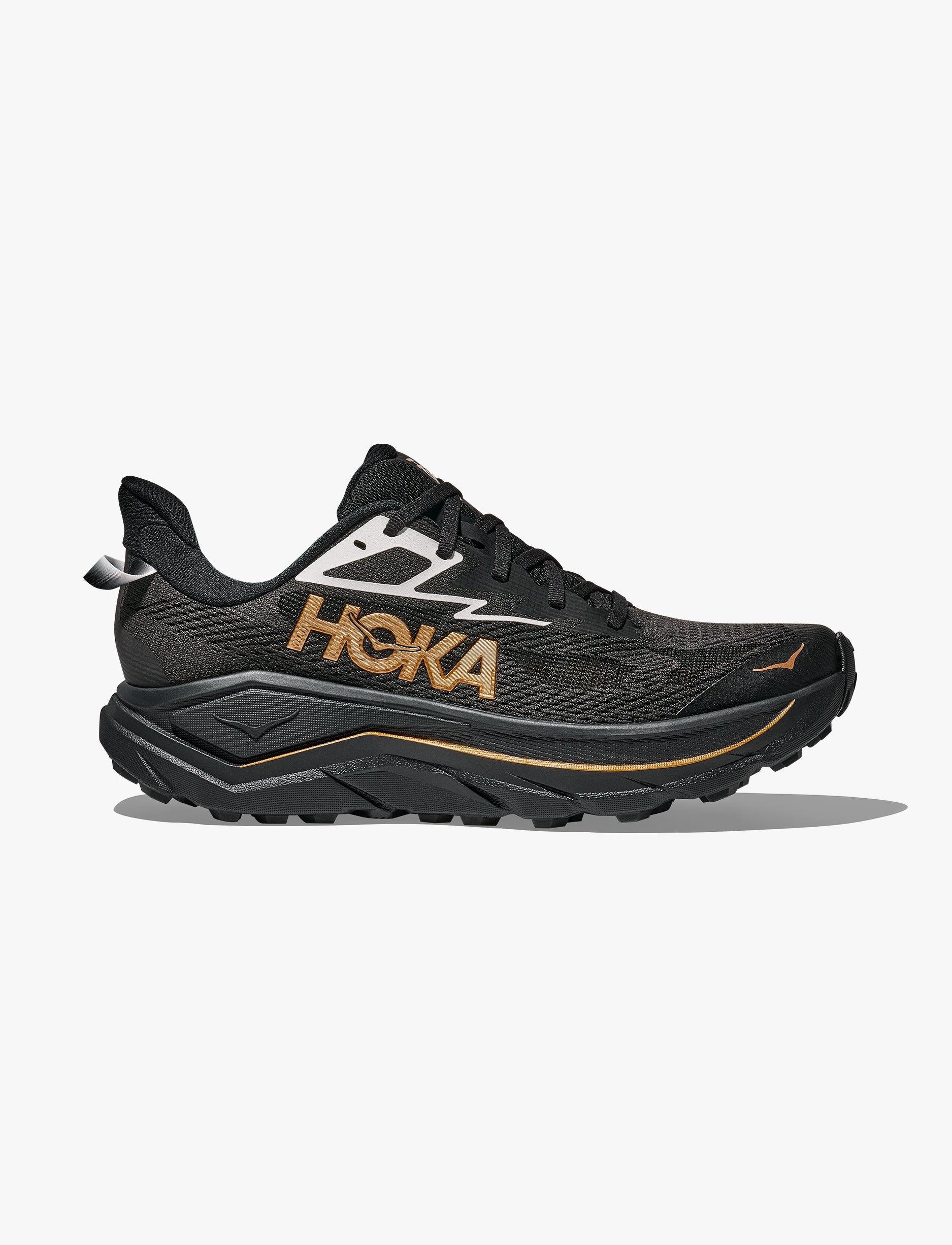 Hoka Challenger 8 - נעלי ספורט גברים הוקה צ'אלנג'ר 8 בצבע שחור/זהב