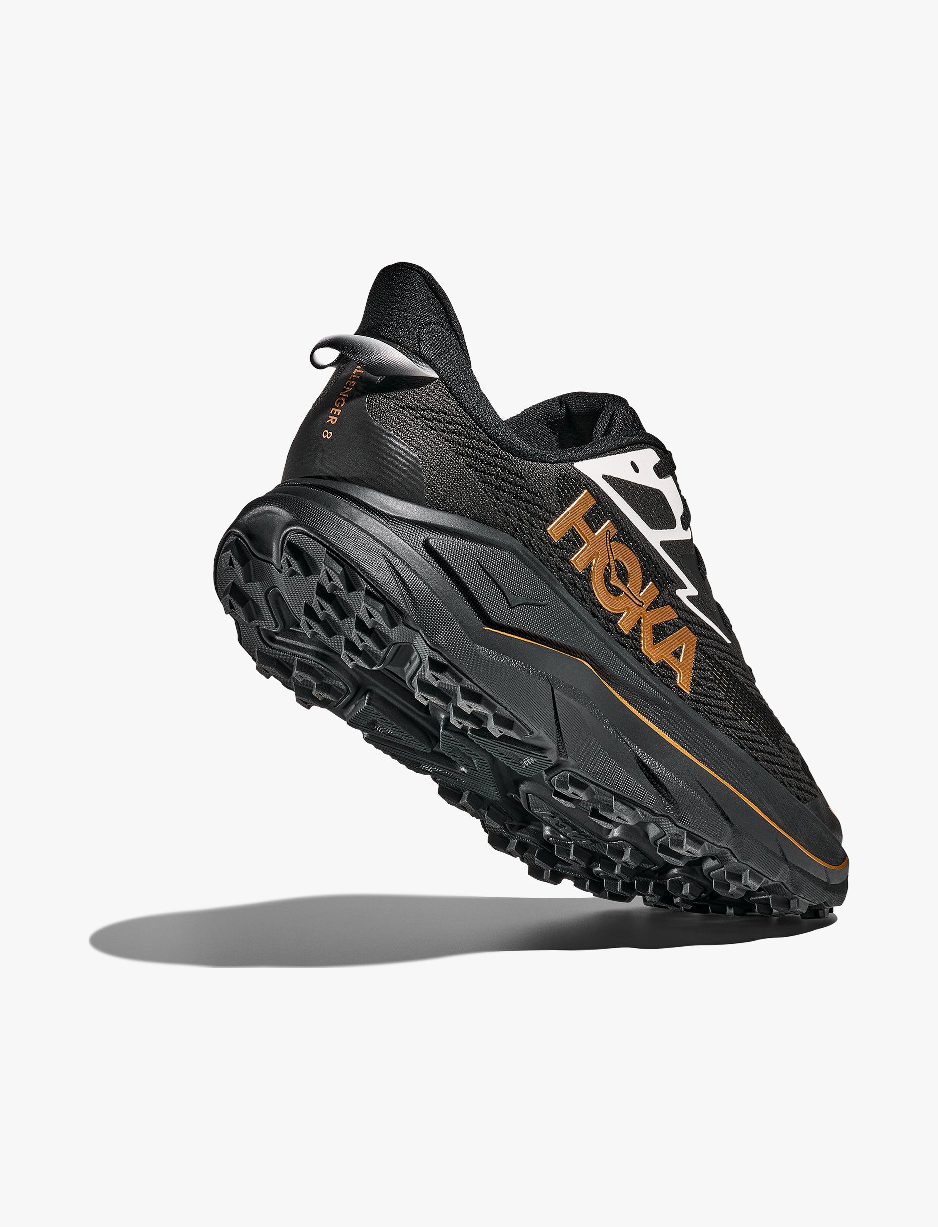 Hoka Challenger 8 - נעלי ספורט גברים הוקה צ'אלנג'ר 8 בצבע שחור/זהב