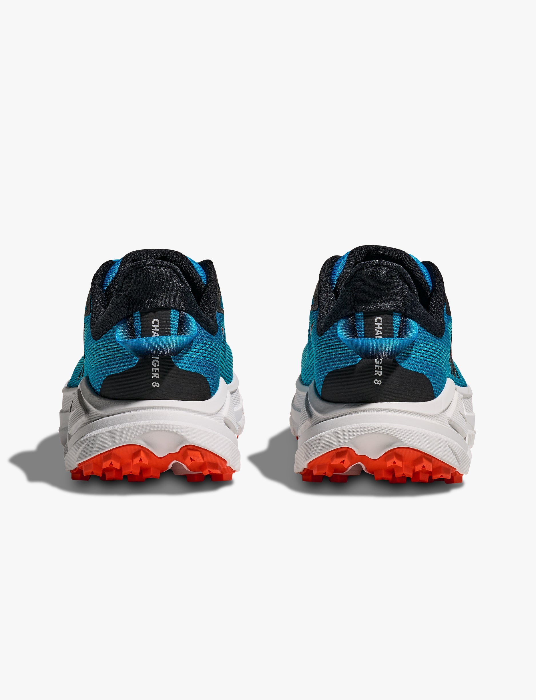 Hoka Challenger 8 - נעלי ספורט גברים הוקה צ'אלנג'ר 8 בצבע כחול סקי/לבן