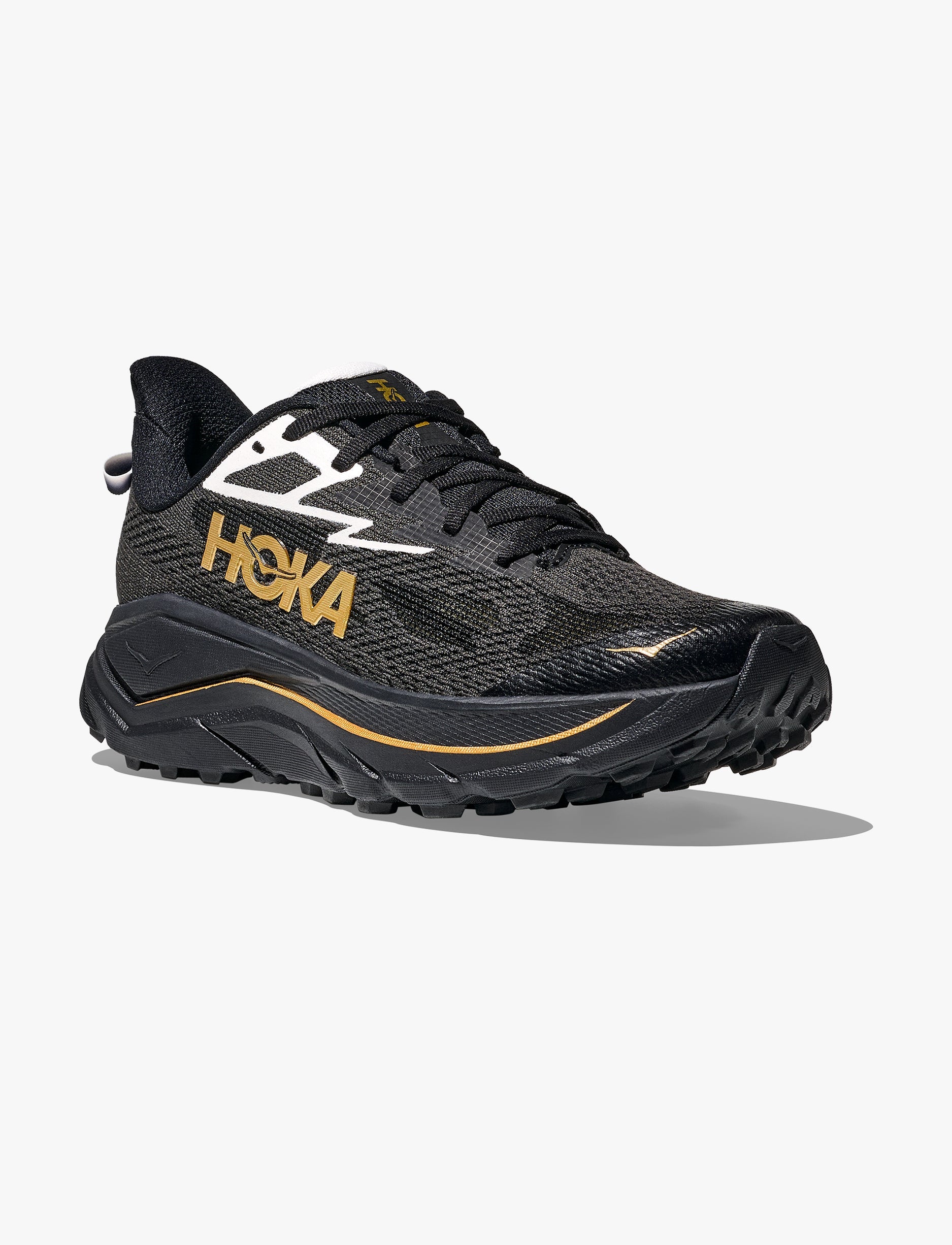 Hoka Challenger 8 - נעלי ספורט נשים הוקה צ'אלנג'ר 8 בצבע שחור/זהב