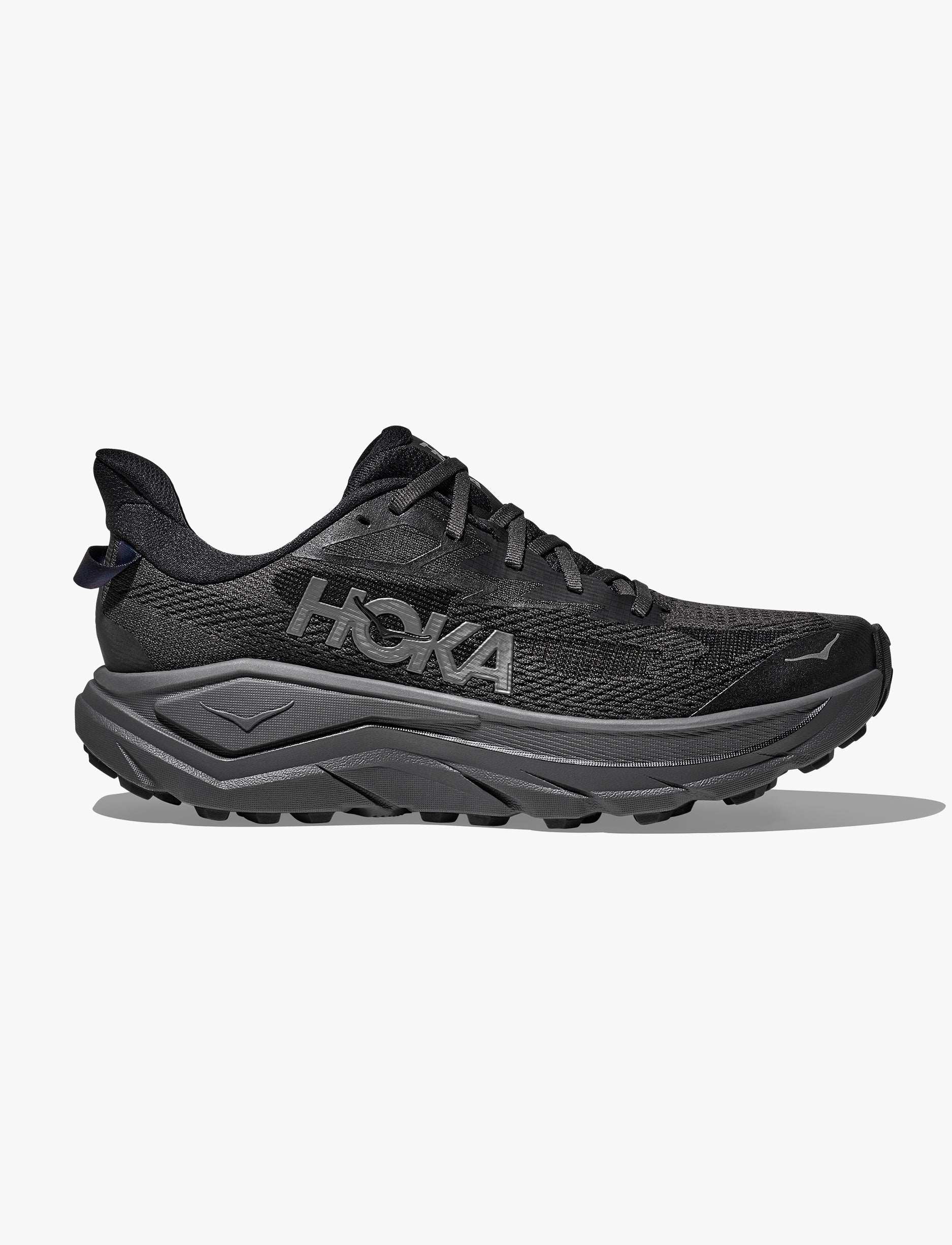 Hoka Challenger Wide 8 - נעלי ספורט גברים הוקה צ'אלנג'ר 8 רחבות בצבע שחור/שחור אורביט