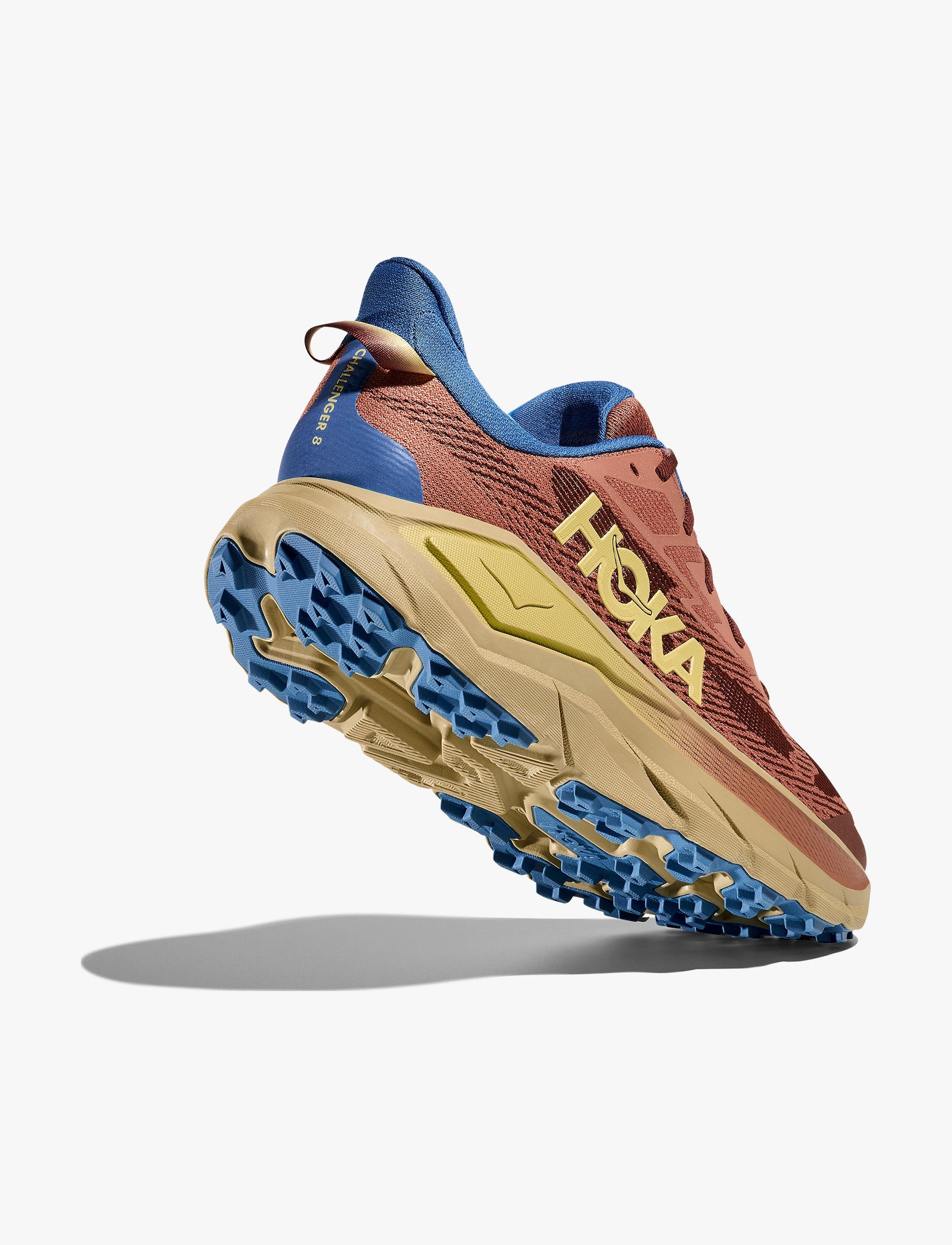 Hoka Challenger Wide 8 - נעלי ספורט גברים הוקה צ'אלנג'ר 8 רחבות בצבע מייפל/הל