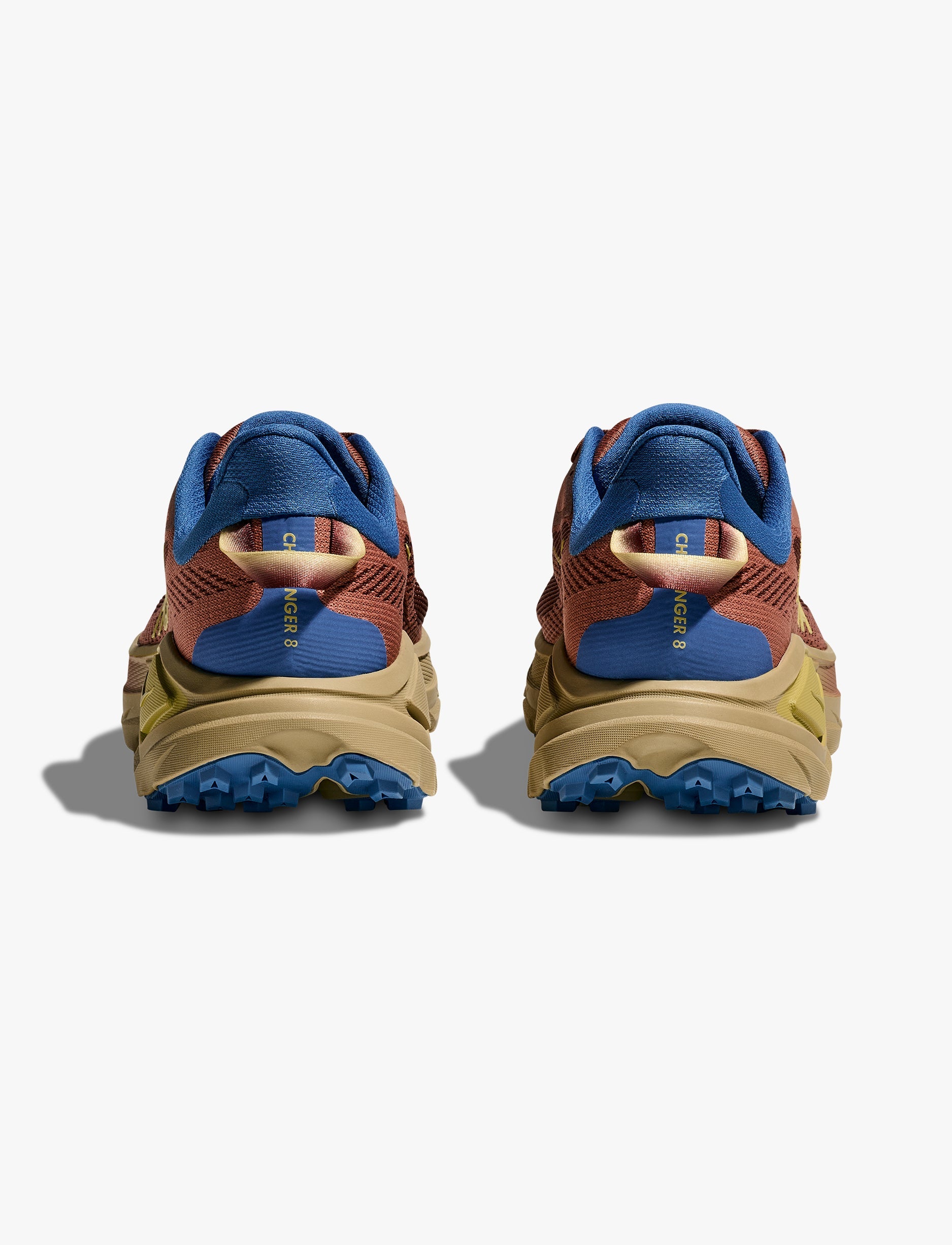 Hoka Challenger Wide 8 - נעלי ספורט גברים הוקה צ'אלנג'ר 8 רחבות בצבע מייפל/הל