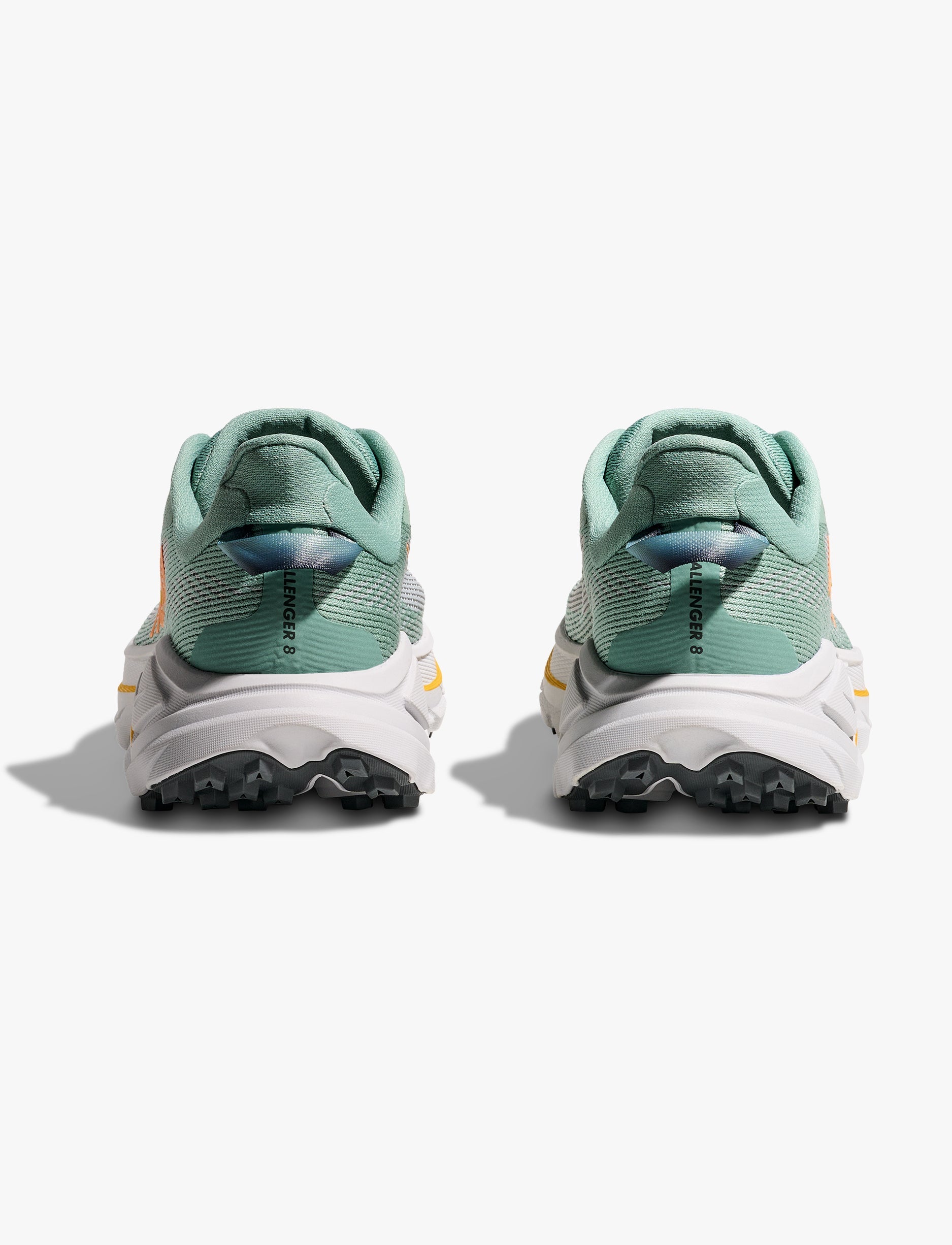 Hoka Challenger Wide 8 - נעלי ספורט נשים הוקה צ'אלנג'ר 8 רחבות בצבע ג'ייד/אפור קוסמי