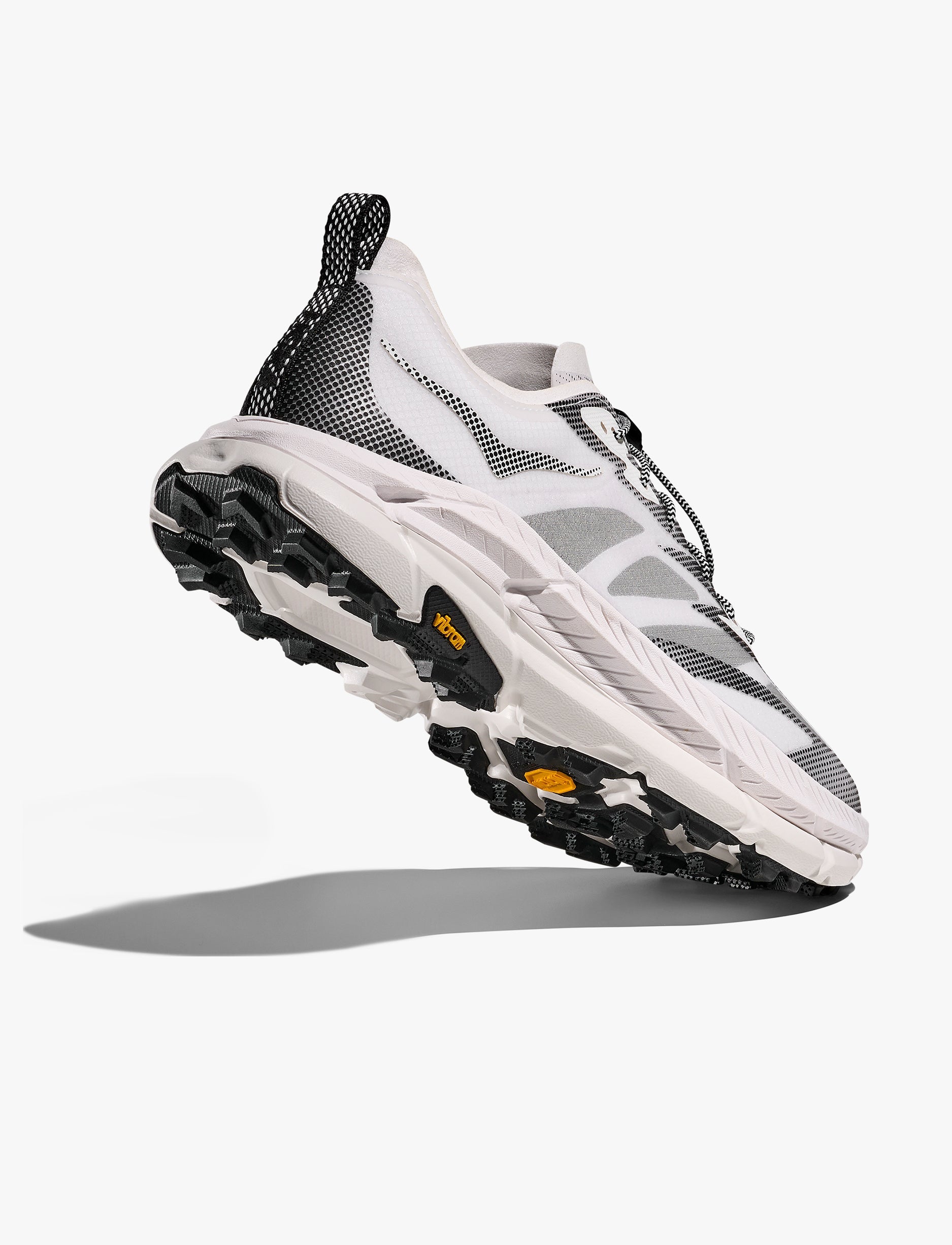 HOKA MAFATE SPEED 4 LITE TS - נעלי הוקה מאפט ספיד 4 בצבע לבן/שחור