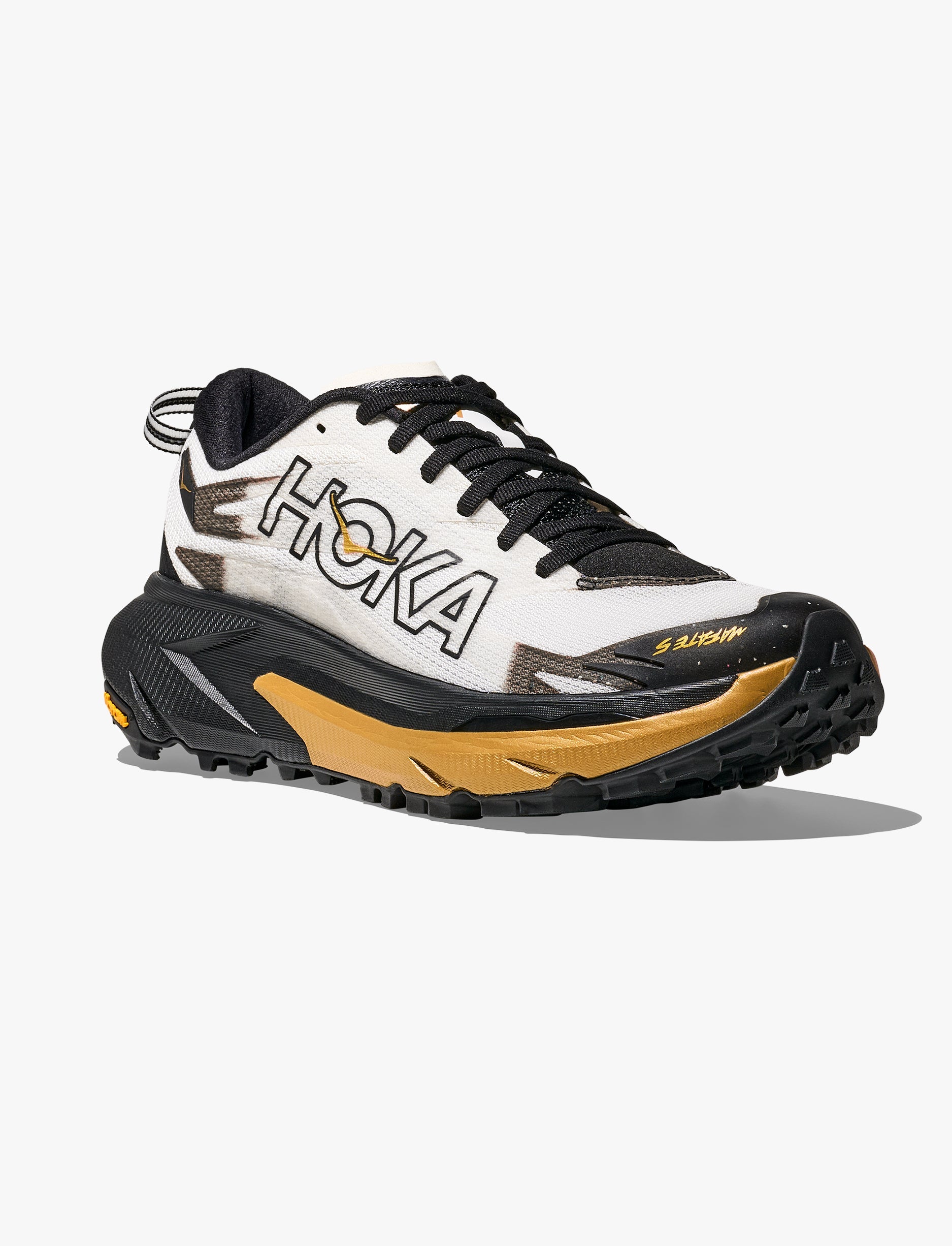 HOKA Mafate 5 - נעלי הוקה מאפטה 5 לגברים בצבע שחור/זהב