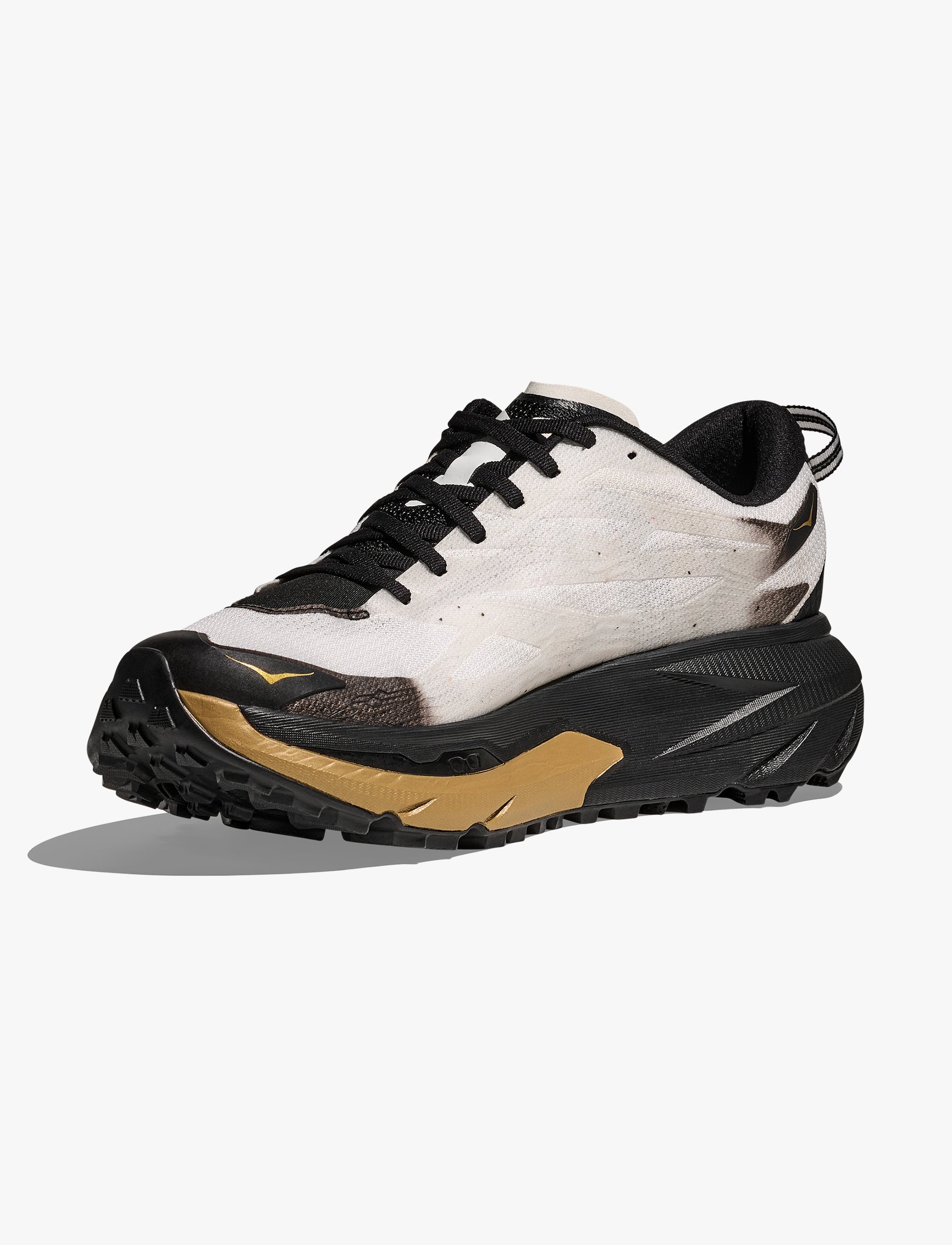 HOKA Mafate 5 - נעלי הוקה מאפטה 5 לגברים בצבע שחור/זהב