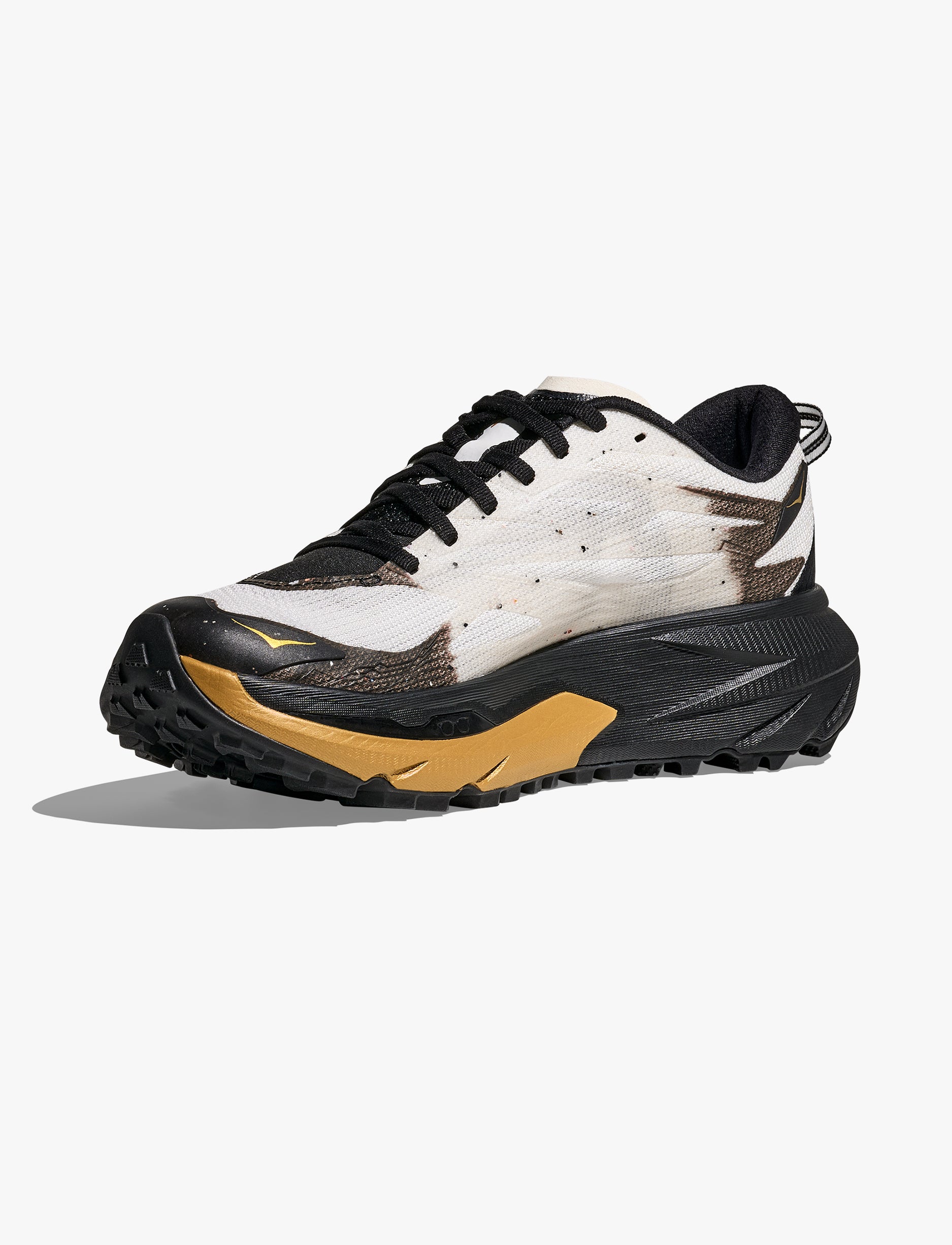 HOKA Mafate 5 - נעלי הוקה מאפטה 5 לנשים בצבע שחור/זהב