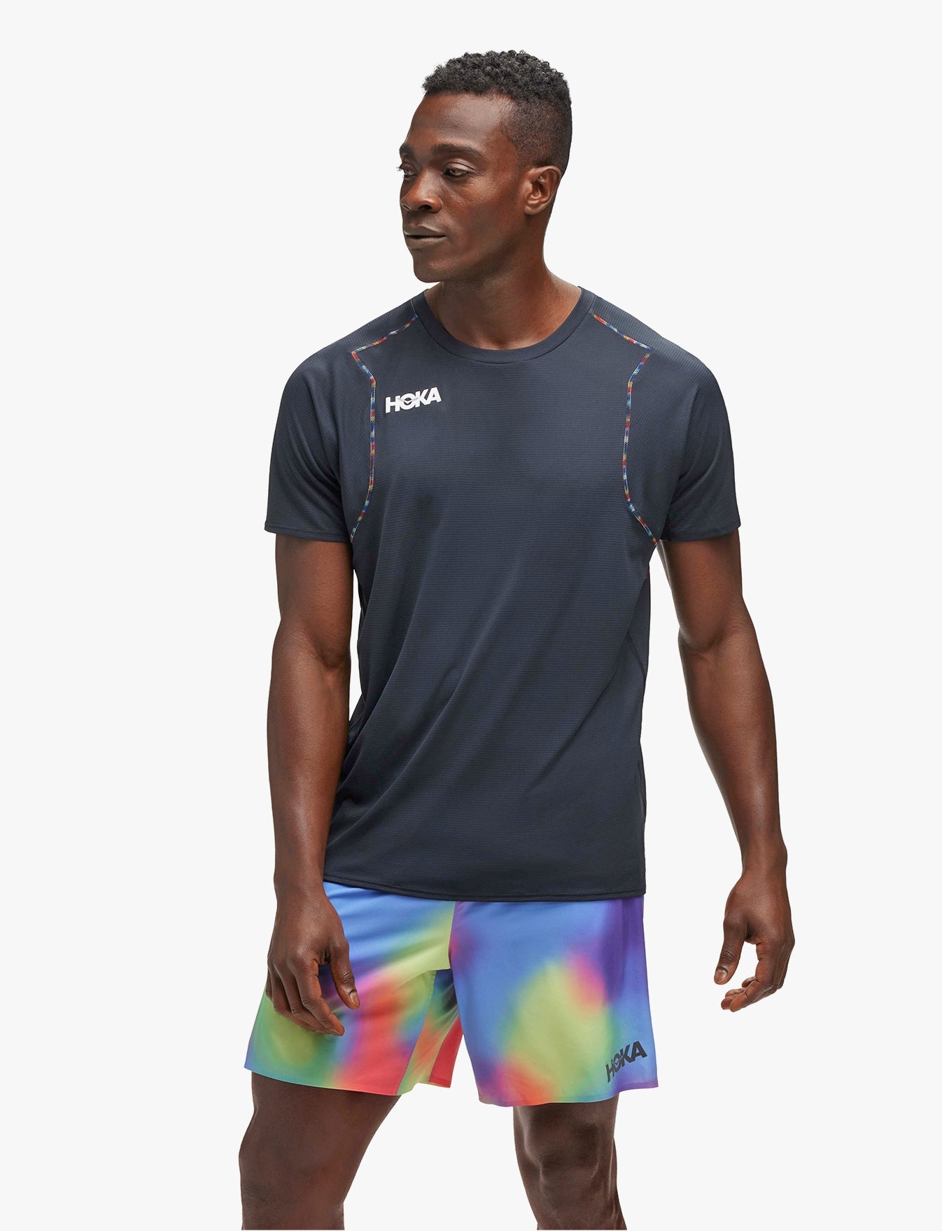 T - חולצת ריצה גלייד קצרת שרוולים – Glide Short Sleeve