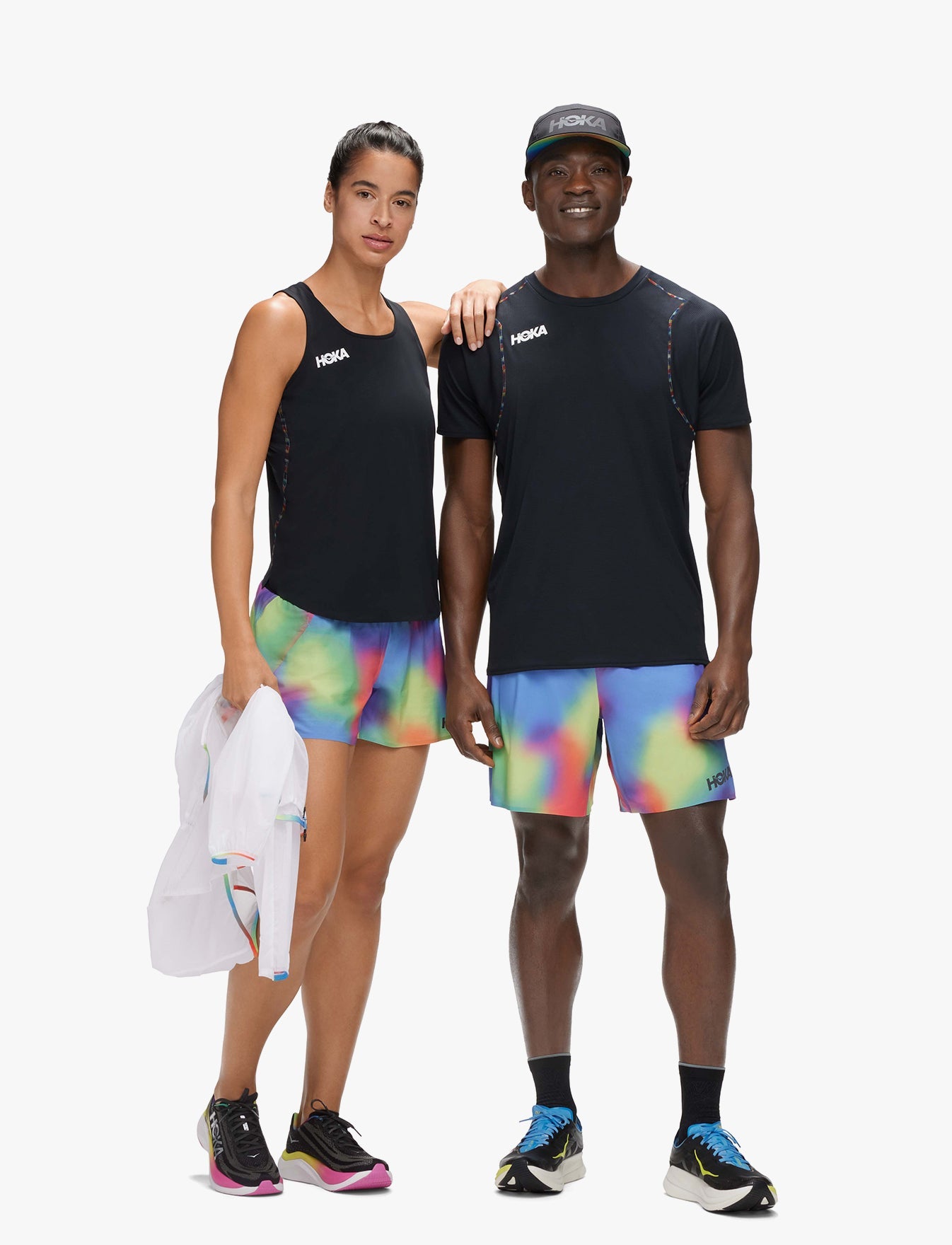 מכנס נשים 4 אינצ' - Short "4 בצבע מלטי