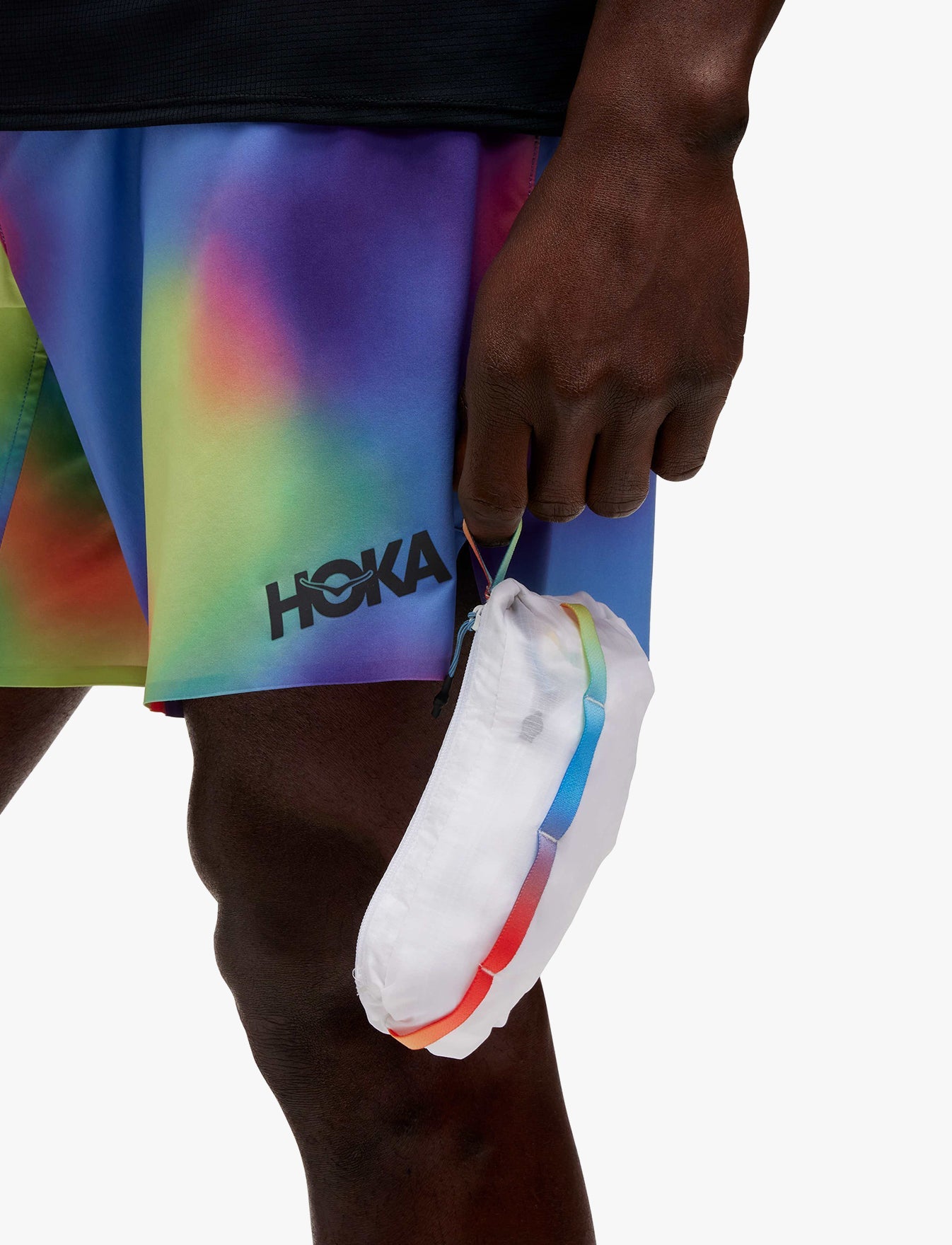 M Ultralite Jacket - מעיל רוח סקייפלואו לגברים לבן/מולטי