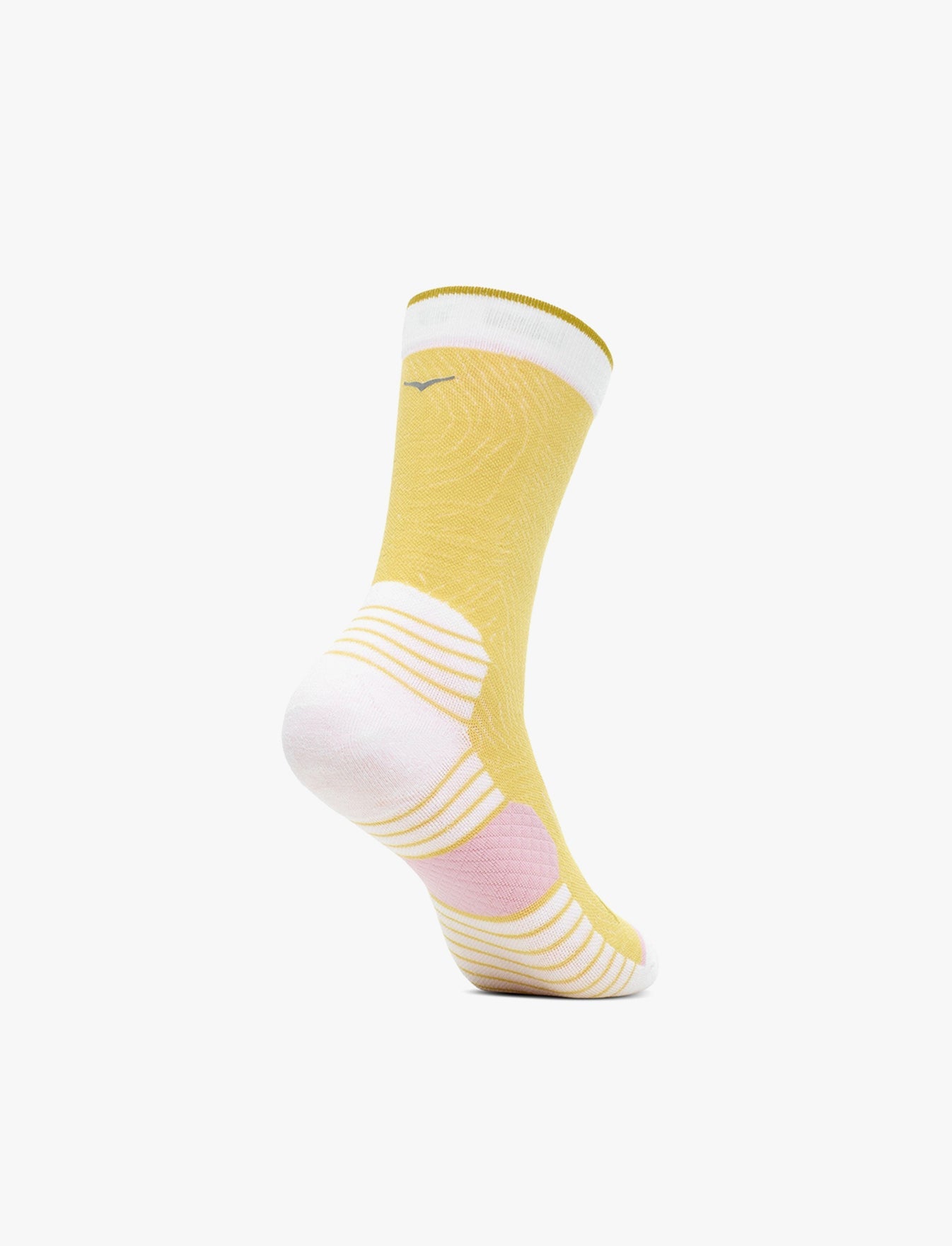 U CREW RUN SOCK 3-PACK – מארז 3 זוגות גרבי ריצה גבוהות בצבע אדום בהיר/כתום/צהבהב