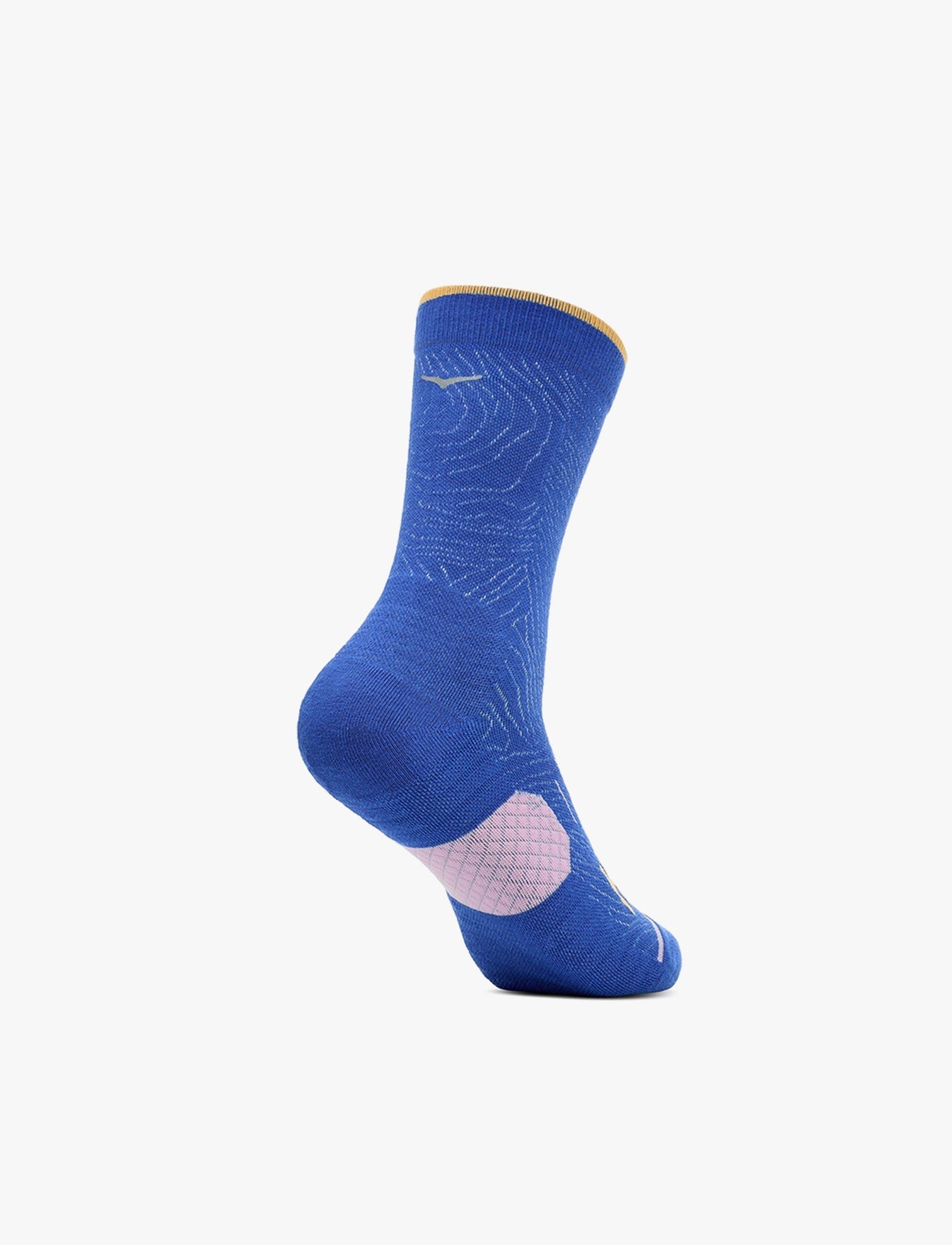 U CREW RUN SOCK 3-PACK – מארז 3 זוגות גרבי ריצה גבוהות בצבע ורדרד/כתום בהיר/כחול