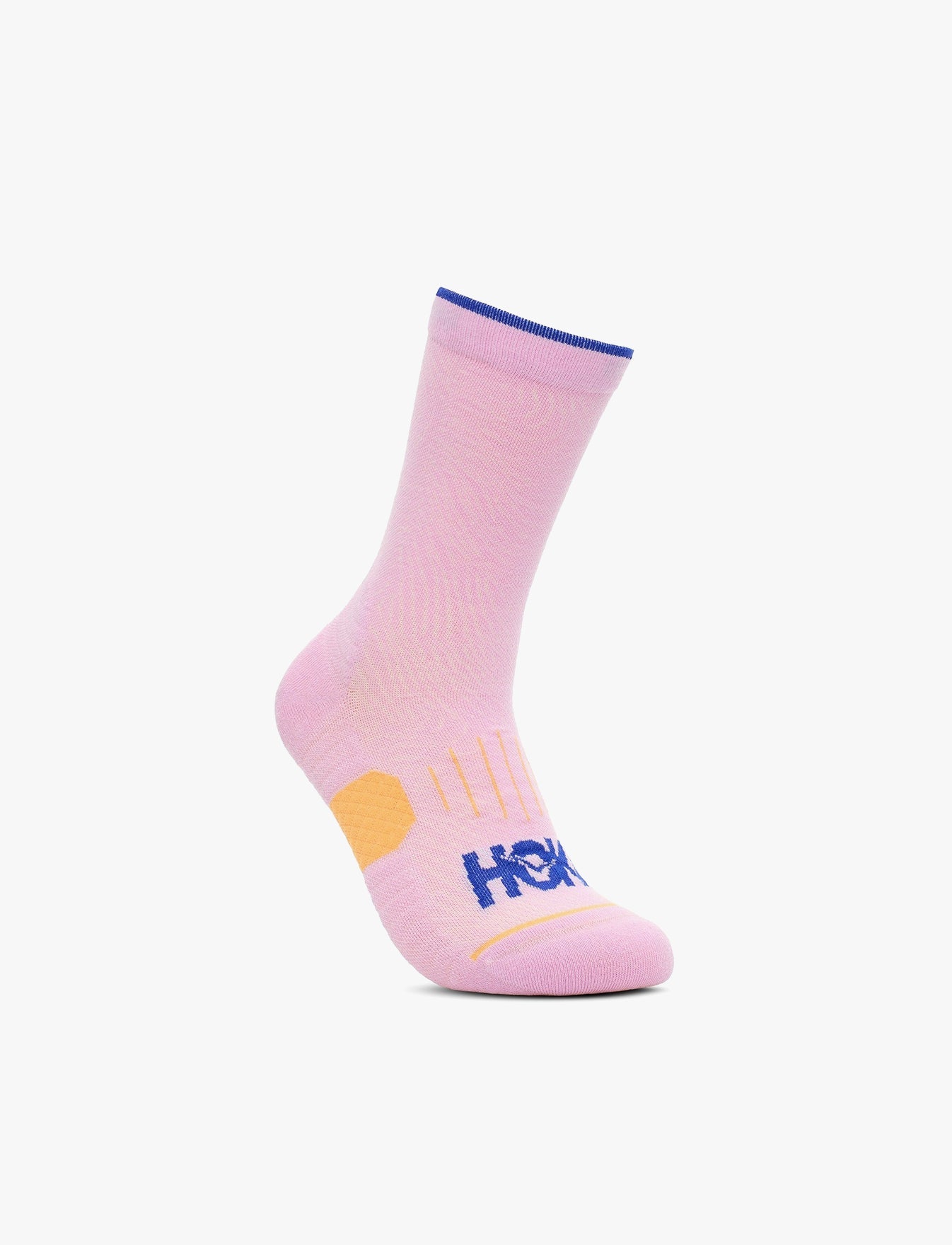 U CREW RUN SOCK 3-PACK – מארז 3 זוגות גרבי ריצה גבוהות בצבע ורדרד/כתום בהיר/כחול