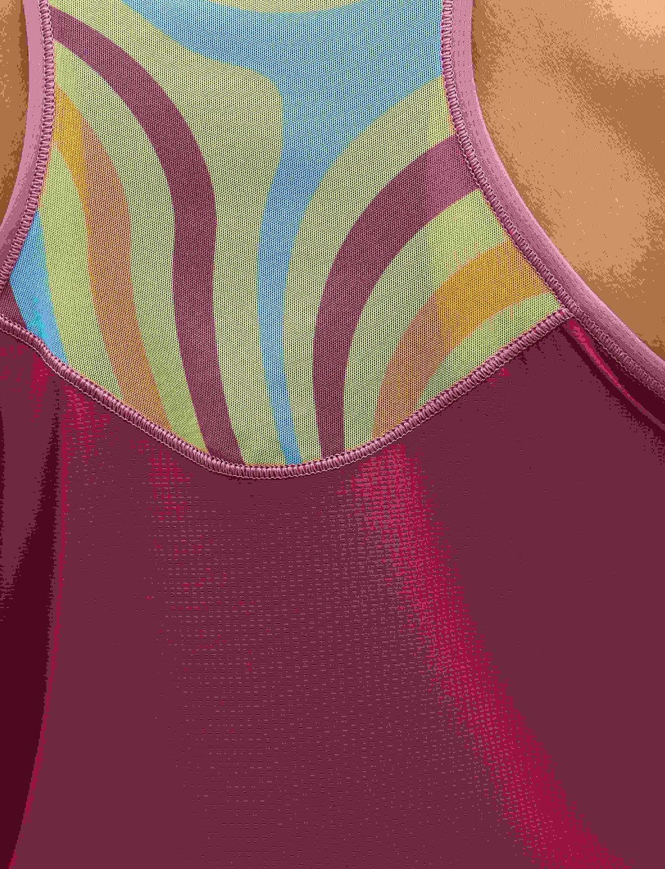 גופיית ריצה אירולייט לנשים - W AIROLITE RUN TANK בצבע ורוד