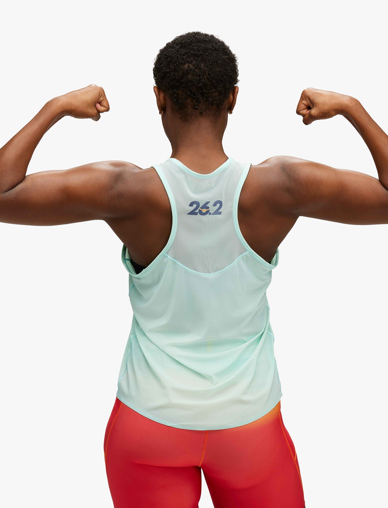 גופיית ריצה אירולייט לנשים - W AIROLITE RUN TANK בצבע כחול