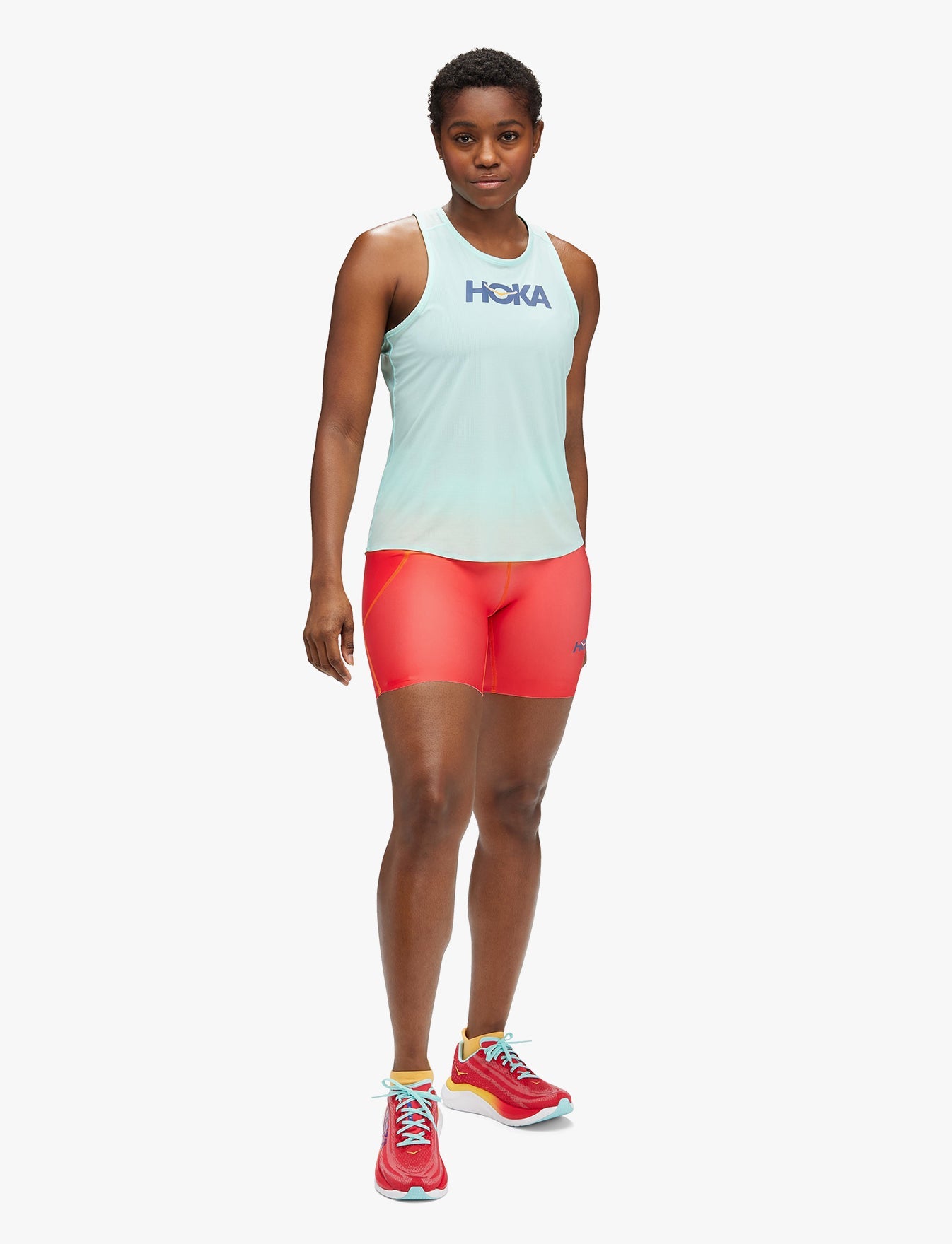 גופיית ריצה אירולייט לנשים - W AIROLITE RUN TANK בצבע כחול