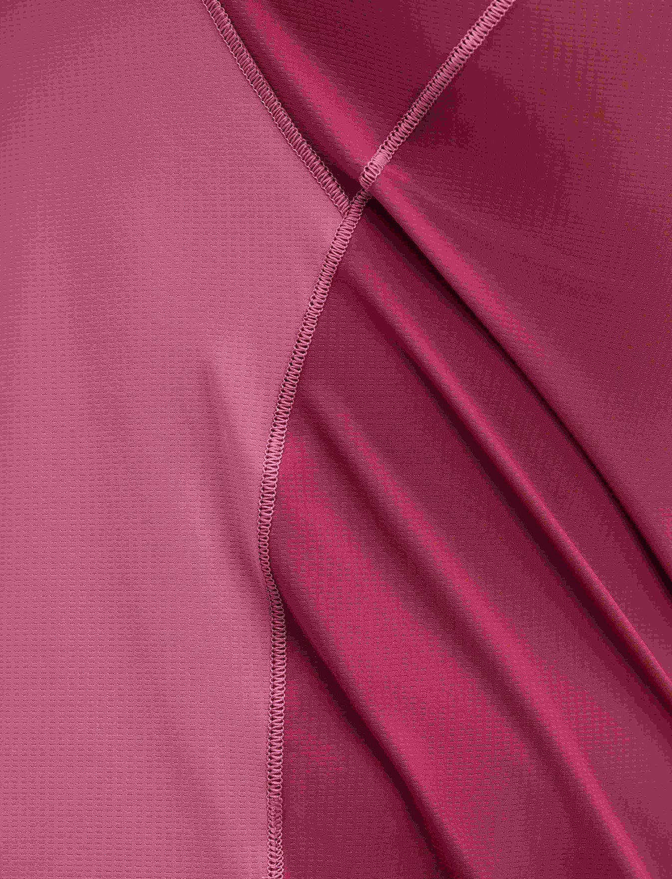 M AIROLITE RUN SHORT SLEEVE - חולצת ריצה לגברים טי אירולייט - שרוול קצר בצבע ורוד