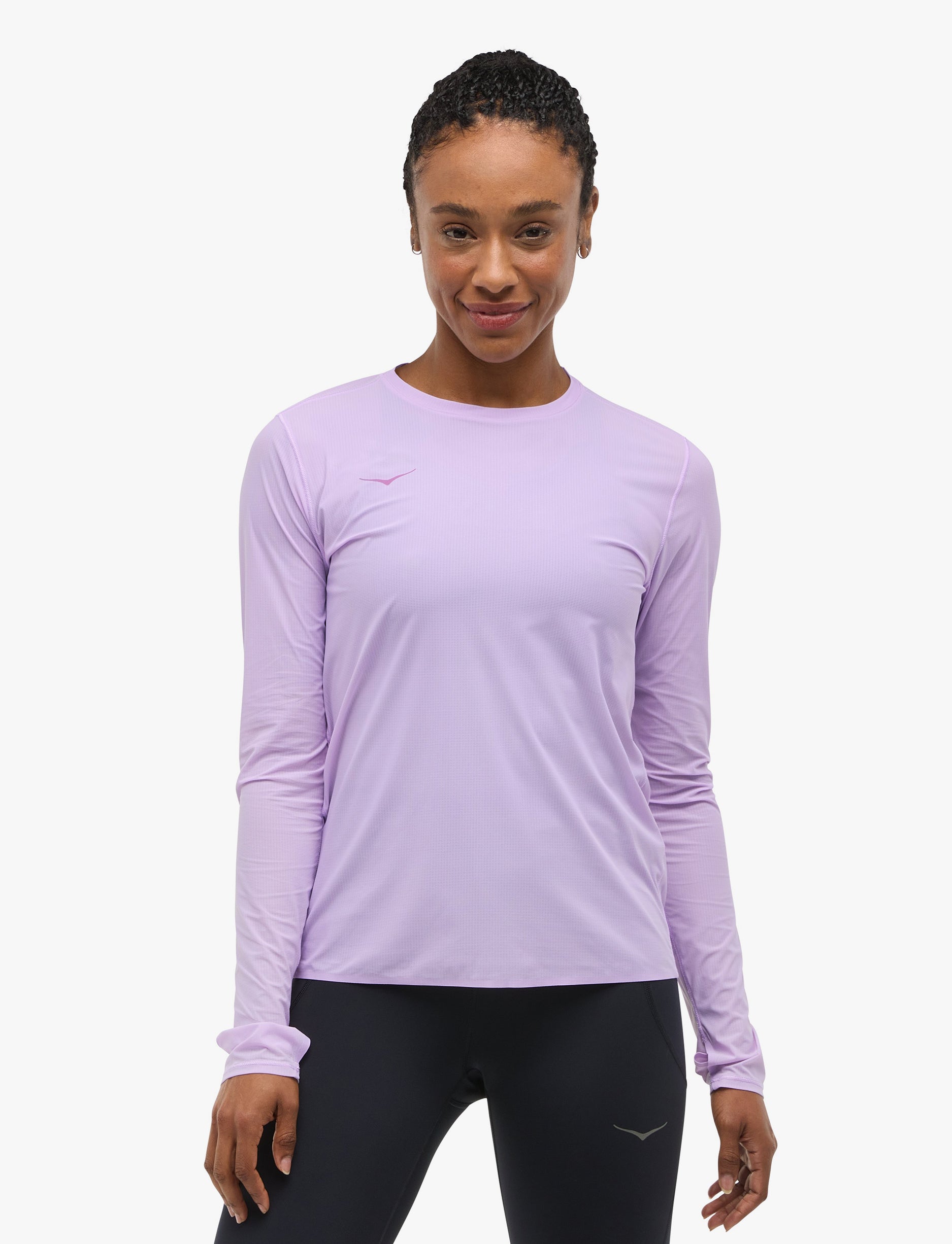 W AIROLITE RUN LONG SLEEVE - חולצת ריצה טי אירולייט- שרוול ארוך לנשים