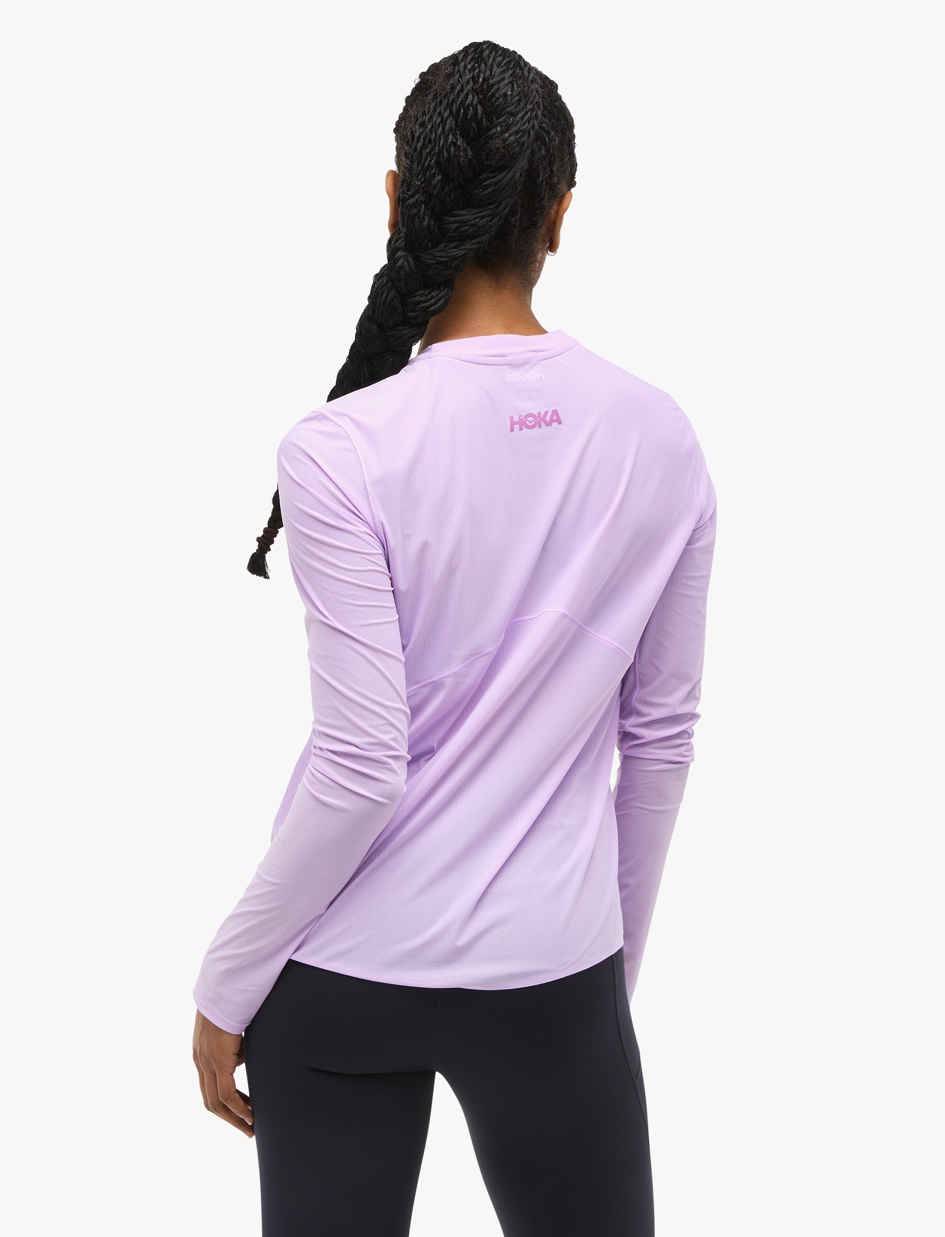 W AIROLITE RUN LONG SLEEVE - חולצת ריצה טי אירולייט- שרוול ארוך לנשים